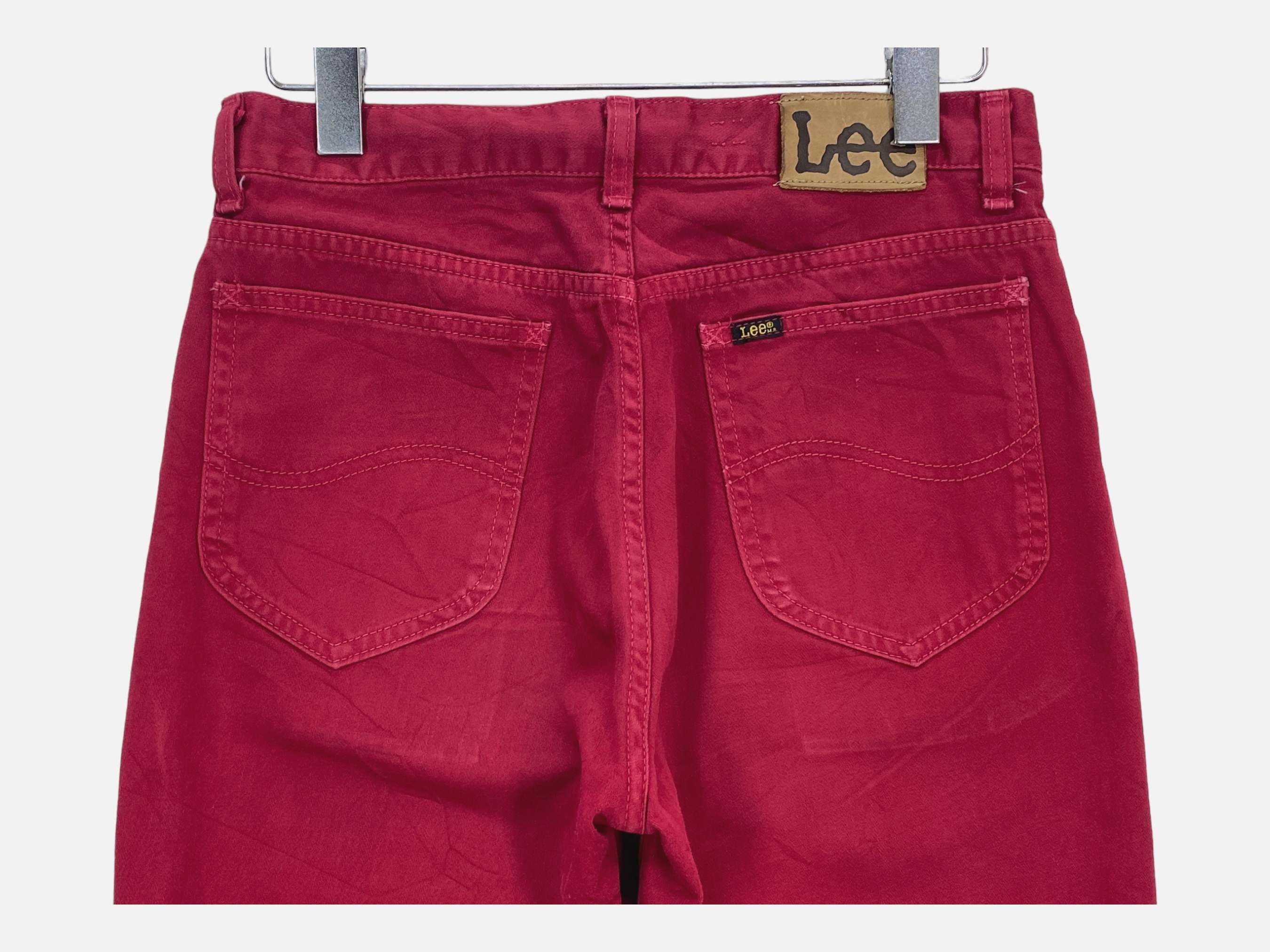 Japanese Brand Vintage Miss Lee HighWaisted Pants Japanese Sanforized Denim Size 28" / US 6 / IT 42 - 7 Thumbnail