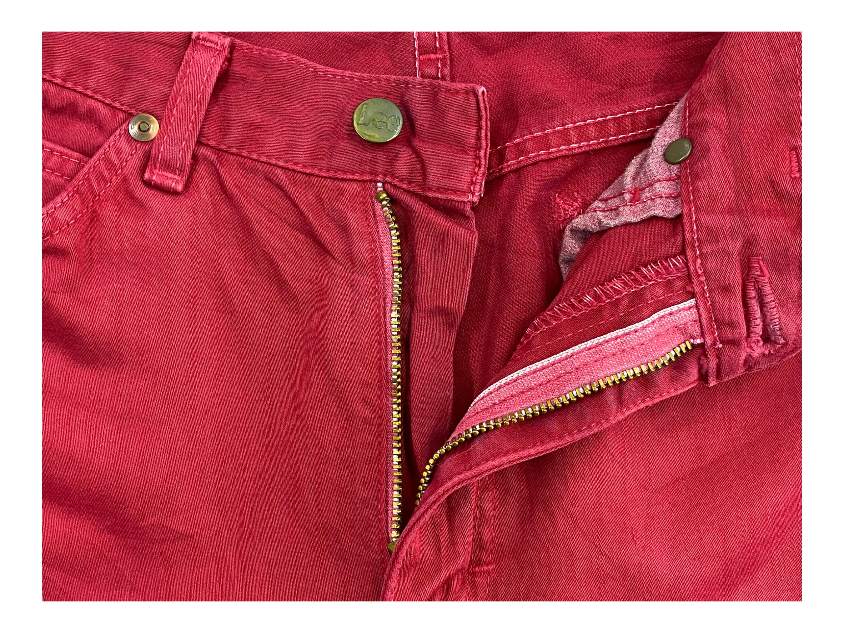 Japanese Brand Vintage Miss Lee HighWaisted Pants Japanese Sanforized Denim Size 28" / US 6 / IT 42 - 4 Thumbnail