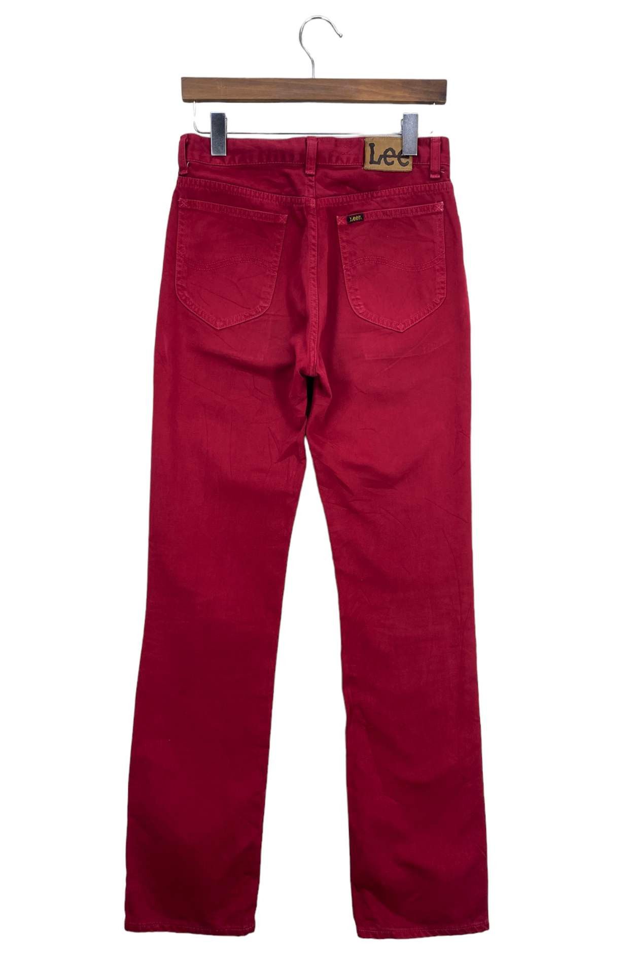 Japanese Brand Vintage Miss Lee HighWaisted Pants Japanese Sanforized Denim Size 28" / US 6 / IT 42 - 2 Thumbnail