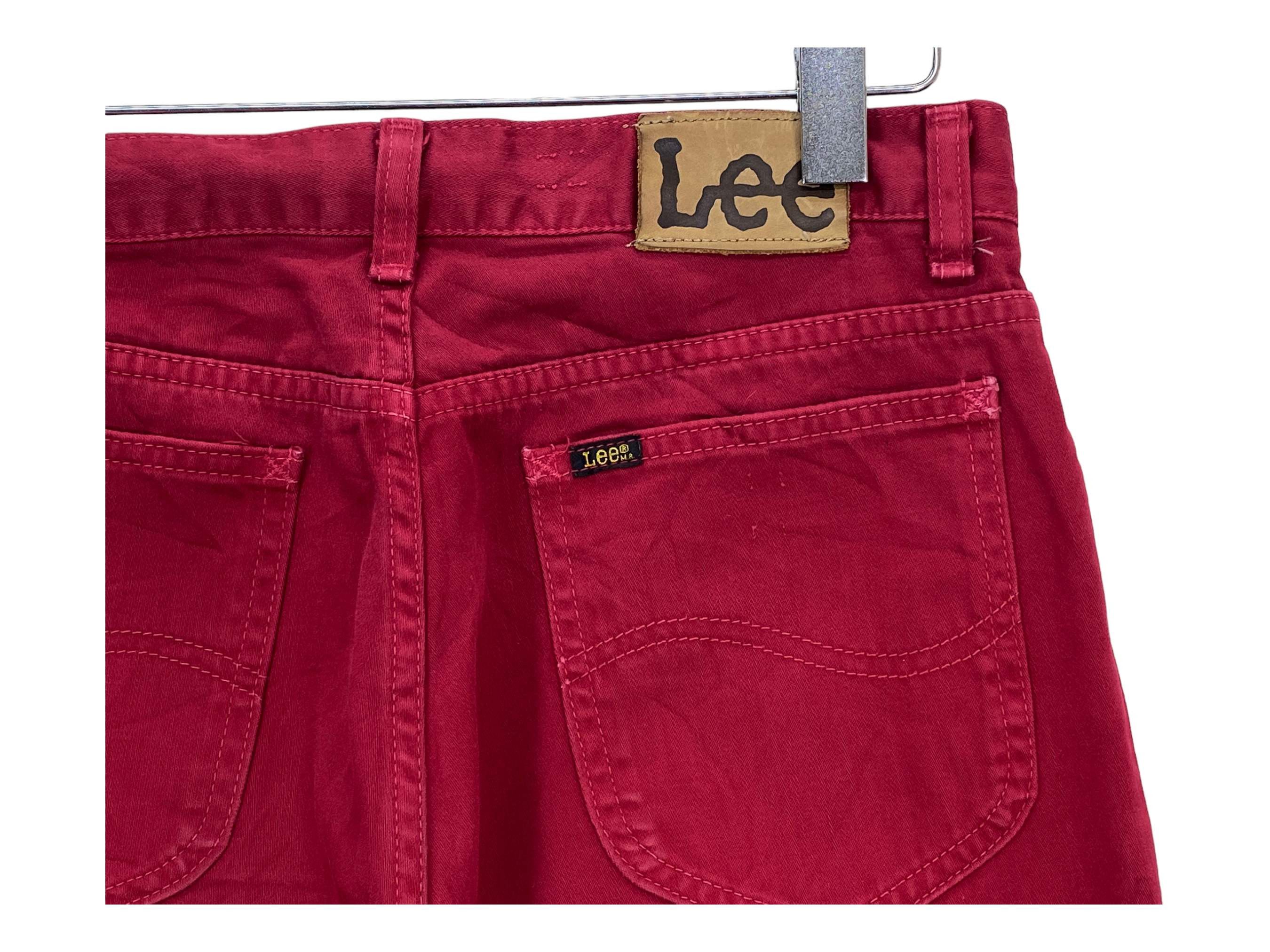 Japanese Brand Vintage Miss Lee HighWaisted Pants Japanese Sanforized Denim Size 28" / US 6 / IT 42 - 11 Thumbnail