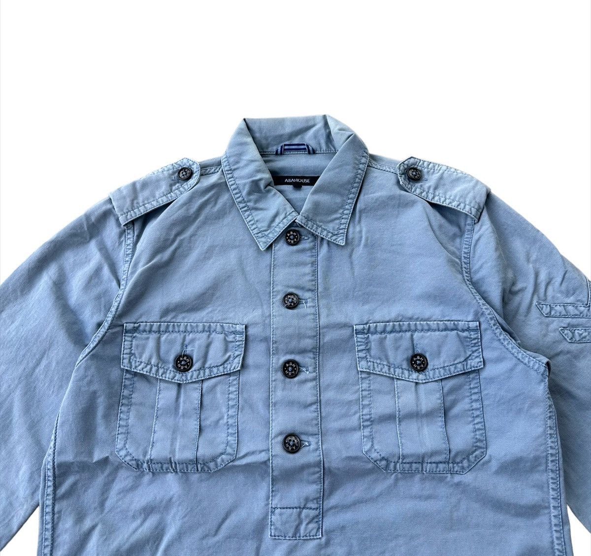 ABAHOUSE Abahouse military shirts Size US M / EU 48-50 / 2 - 4 Thumbnail
