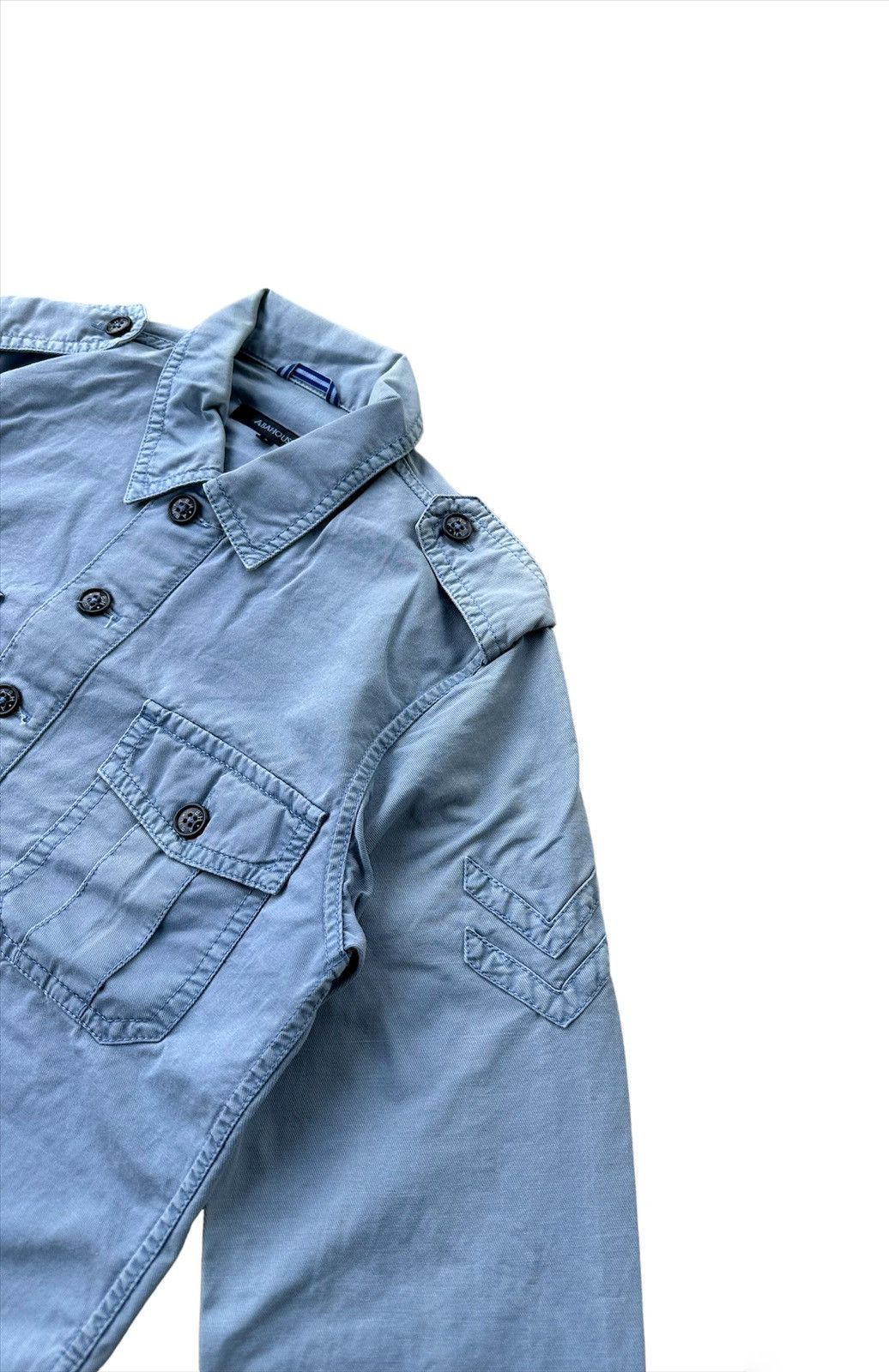 ABAHOUSE Abahouse military shirts Size US M / EU 48-50 / 2 - 3 Thumbnail