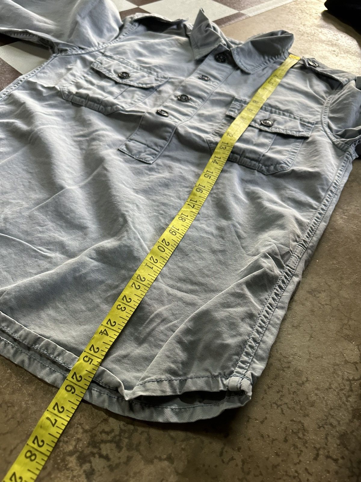 ABAHOUSE Abahouse military shirts Size US M / EU 48-50 / 2 - 7 Thumbnail