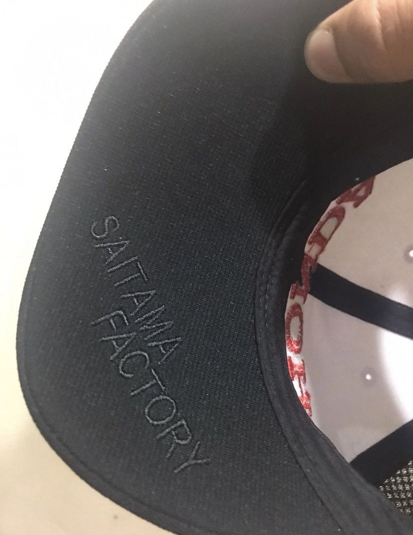 Honda × Industrie Honda Saitama Industries Hat Size ONE SIZE - 6 Thumbnail