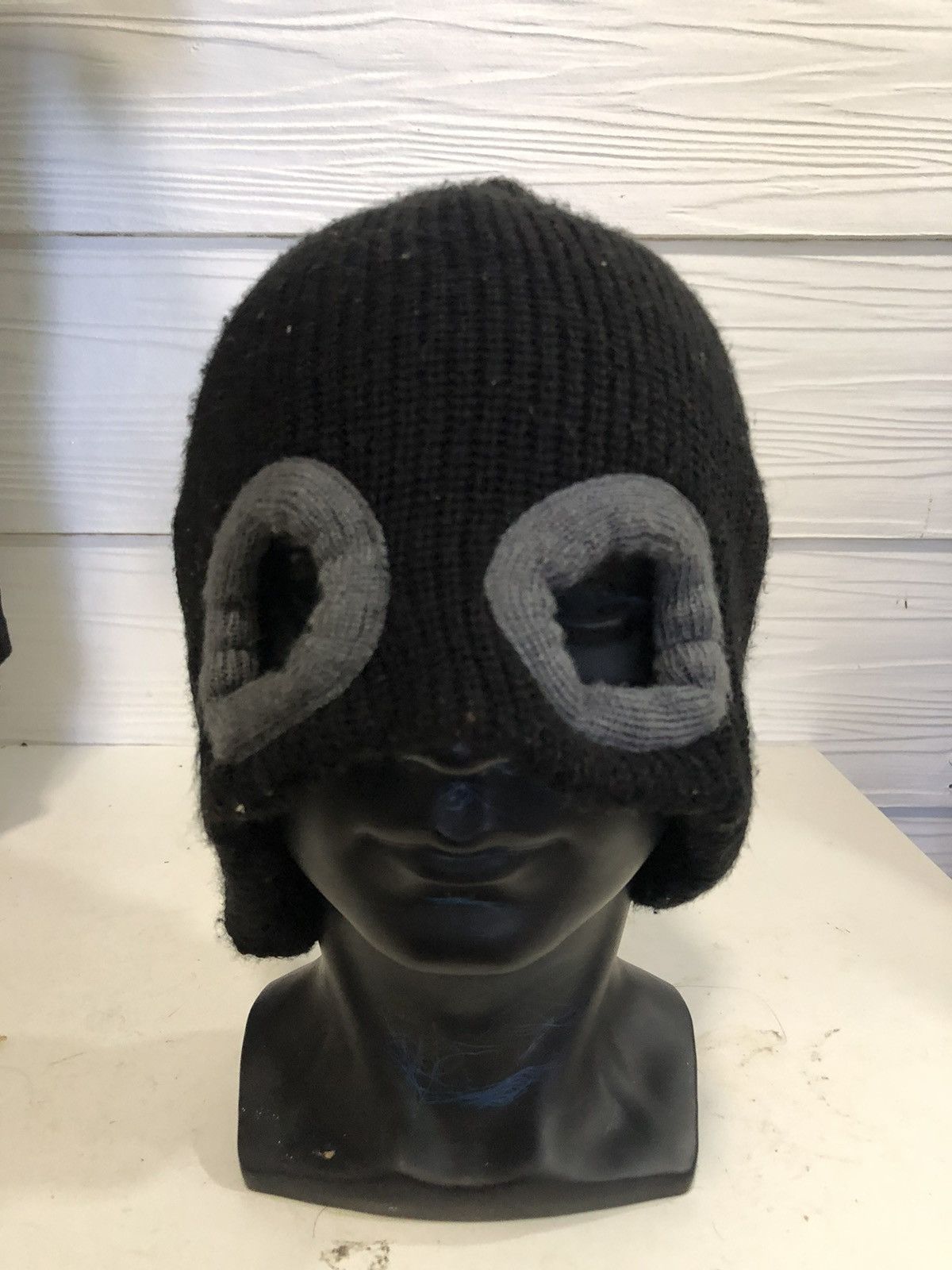 image of Ca4La Balaclava Piece in Black, Men's