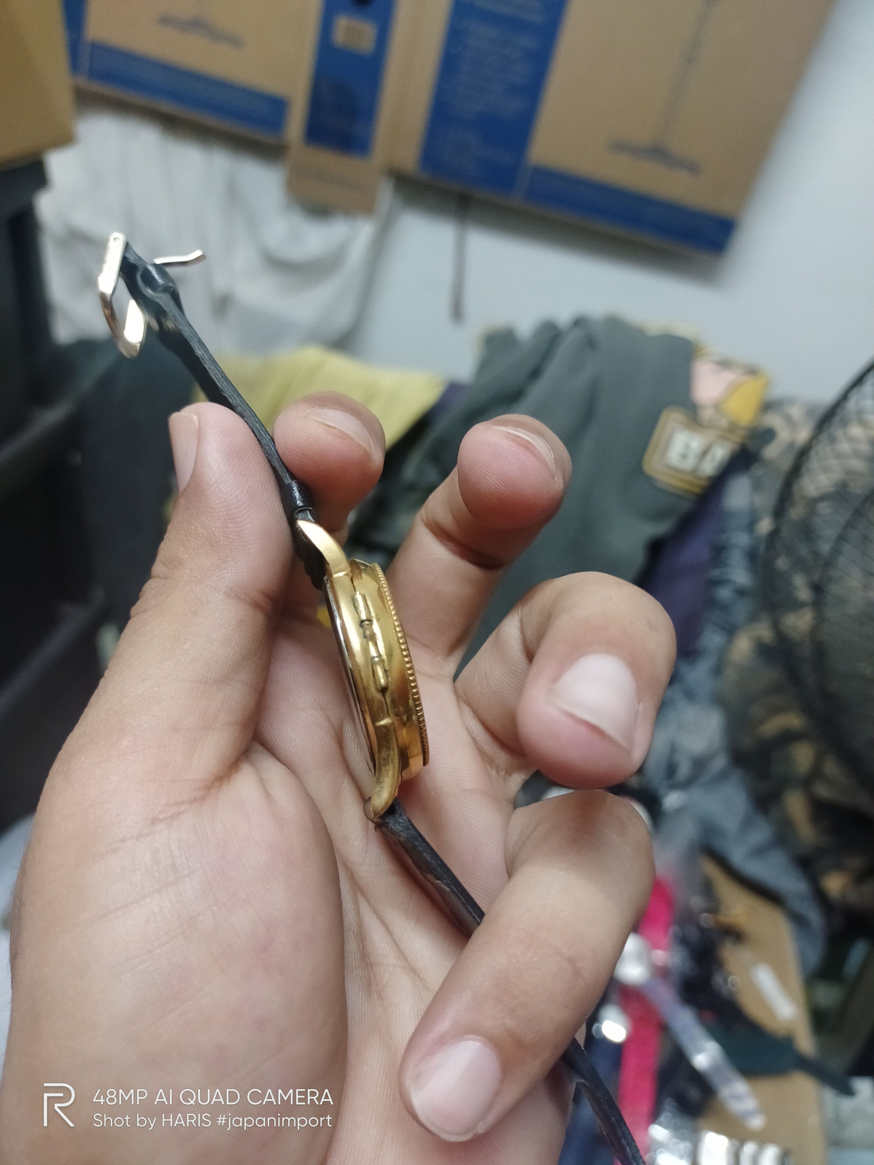 Japanese Brand RETRO REVEU THOMMEN LANDMARK 🔥🤩 SUPER RARE ITEM Size ONE SIZE - 16 Thumbnail