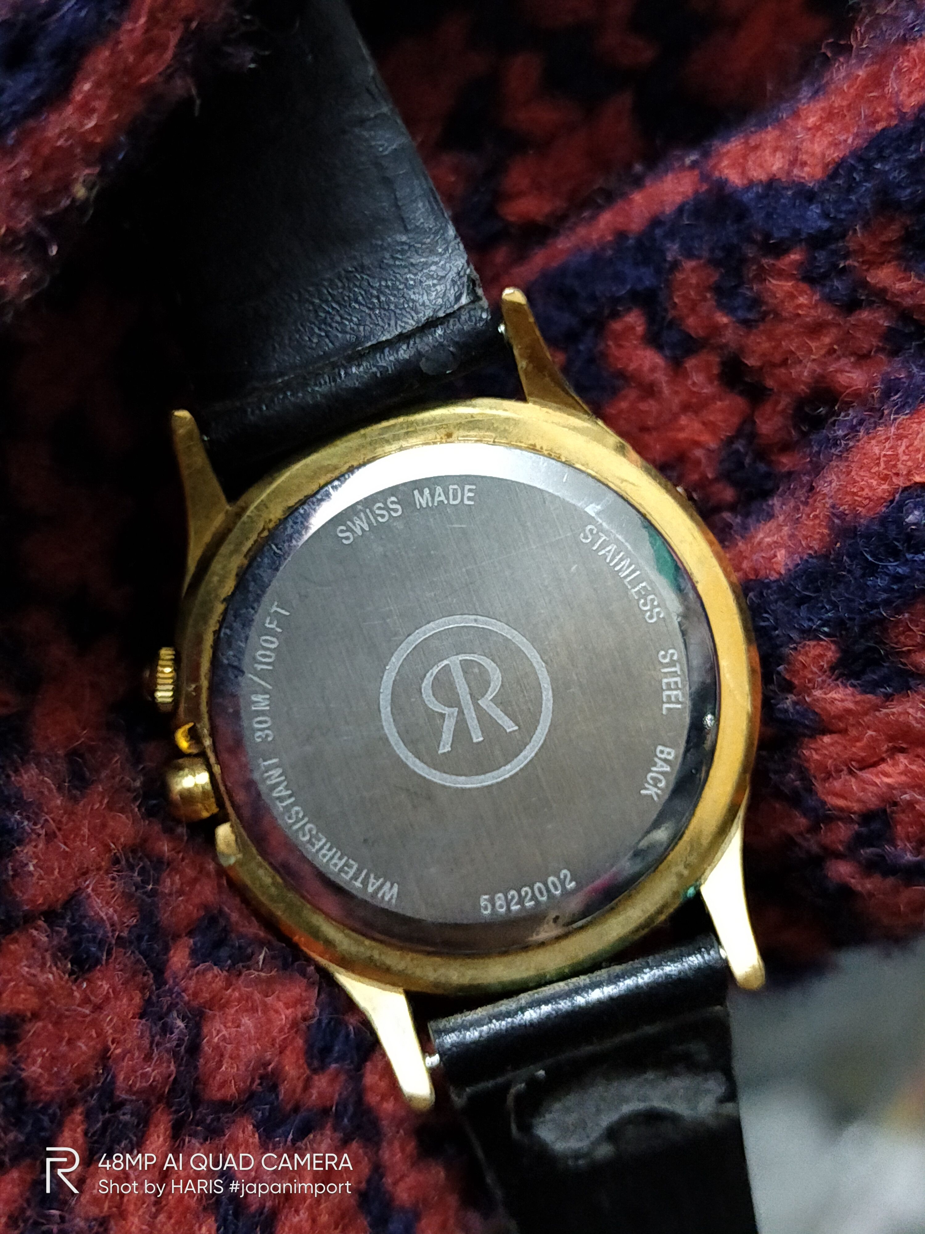 Japanese Brand RETRO REVEU THOMMEN LANDMARK 🔥🤩 SUPER RARE ITEM Size ONE SIZE - 4 Thumbnail