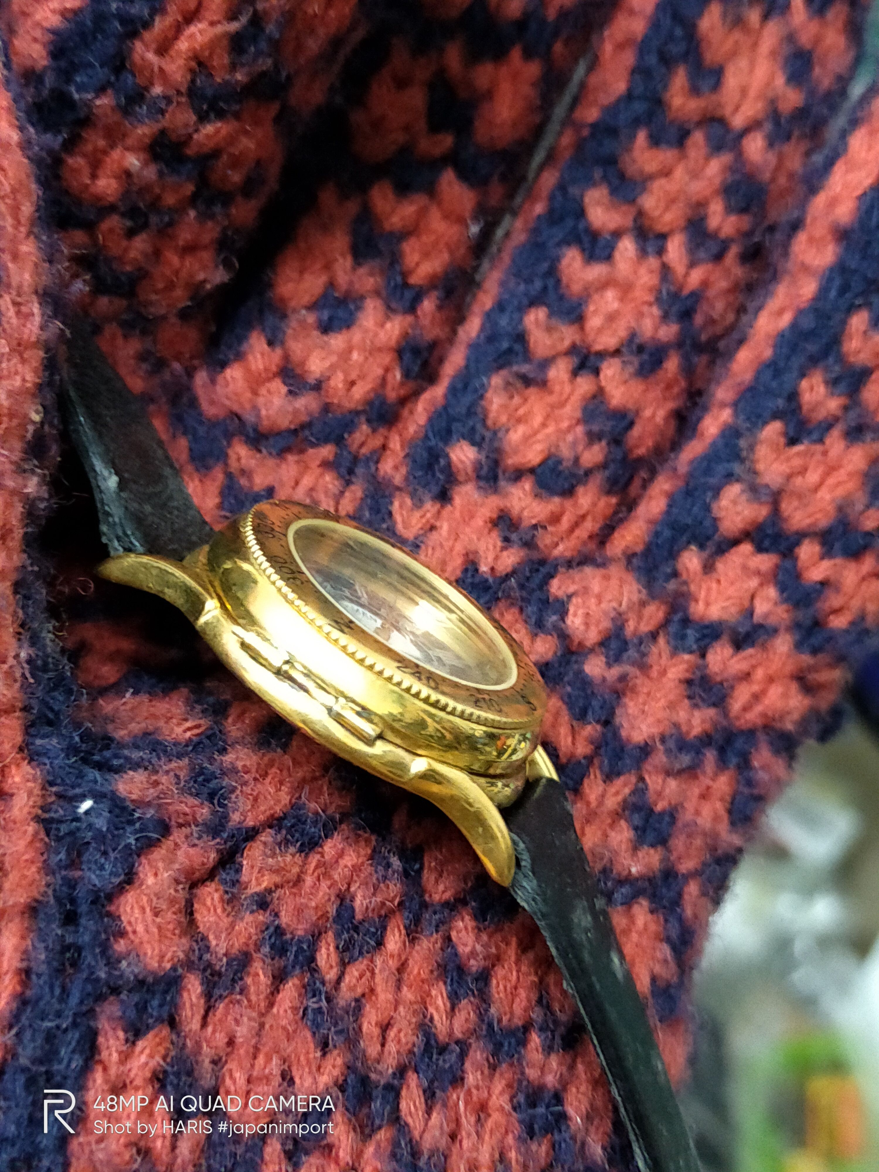 Japanese Brand RETRO REVEU THOMMEN LANDMARK 🔥🤩 SUPER RARE ITEM Size ONE SIZE - 6 Thumbnail