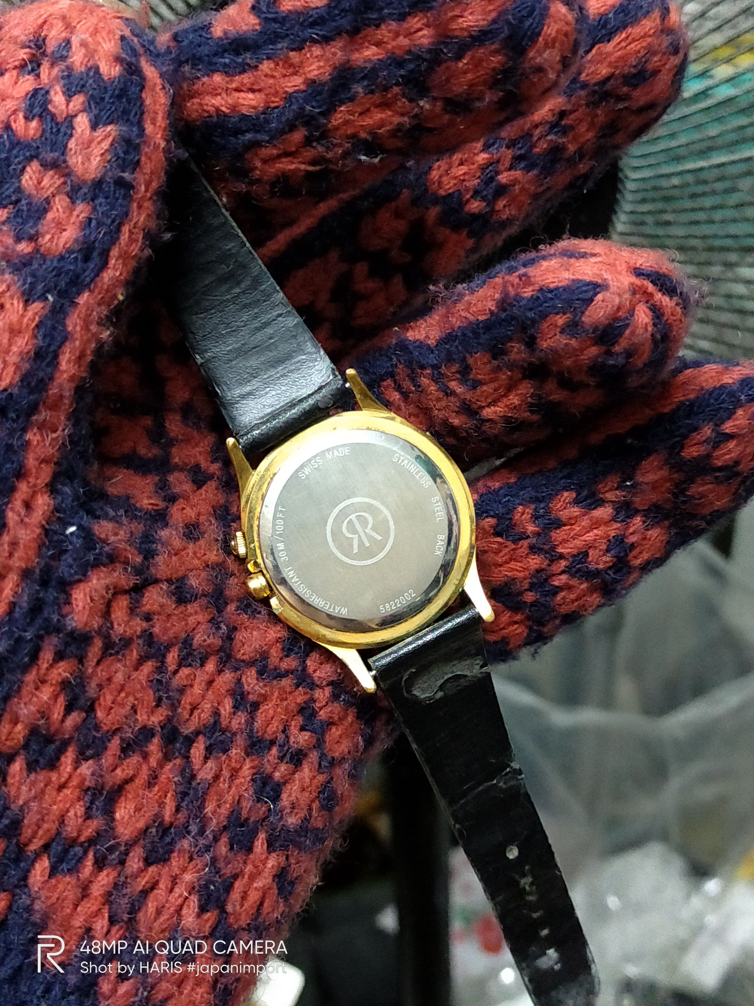 Japanese Brand RETRO REVEU THOMMEN LANDMARK 🔥🤩 SUPER RARE ITEM Size ONE SIZE - 10 Thumbnail