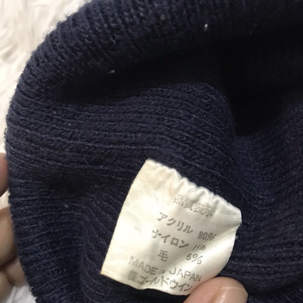 Ellesse Ellesse Snow Cap Hat Beanie Made In Japan Size ONE SIZE - 4 Thumbnail