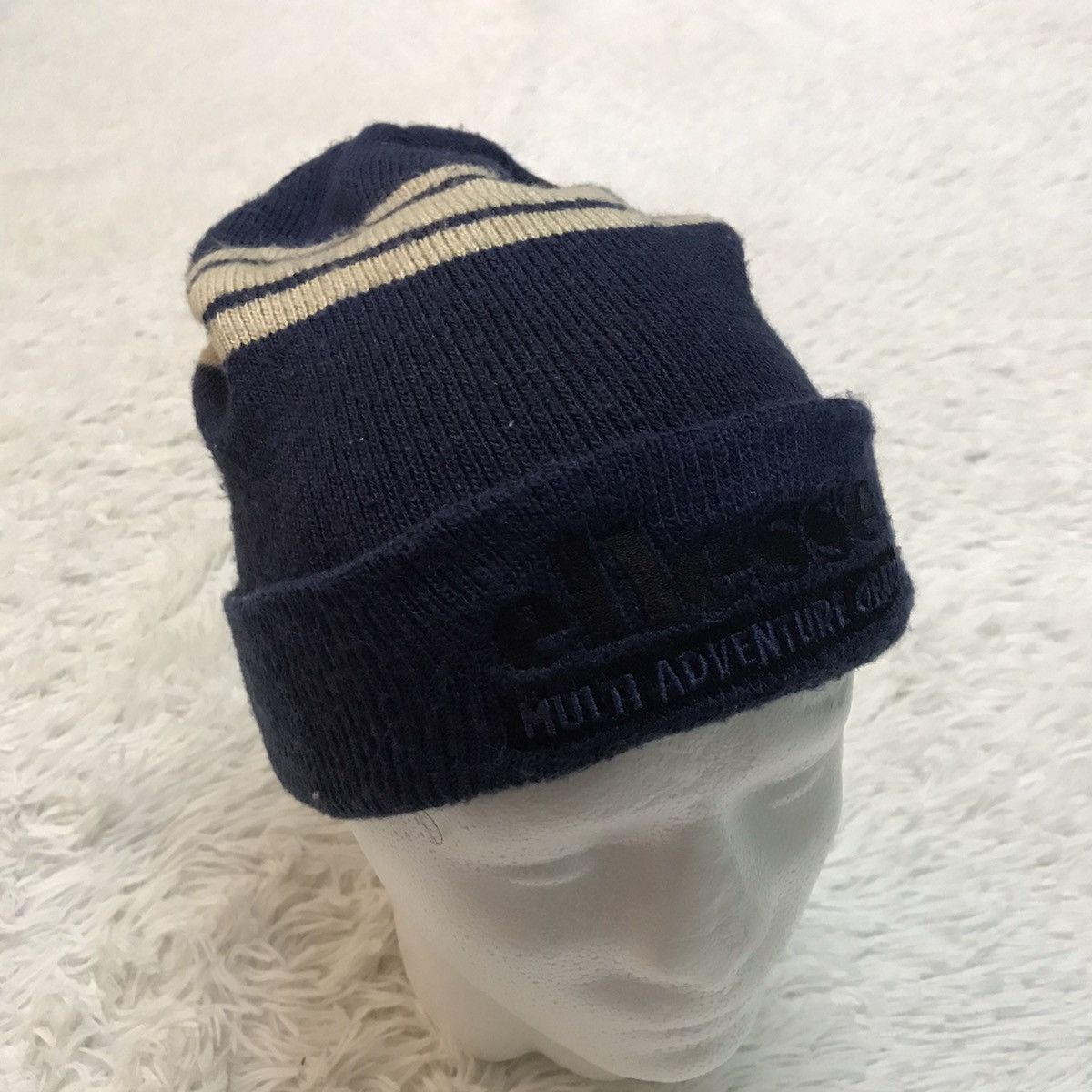 Ellesse Ellesse Snow Cap Hat Beanie Made In Japan Size ONE SIZE - 8 Thumbnail
