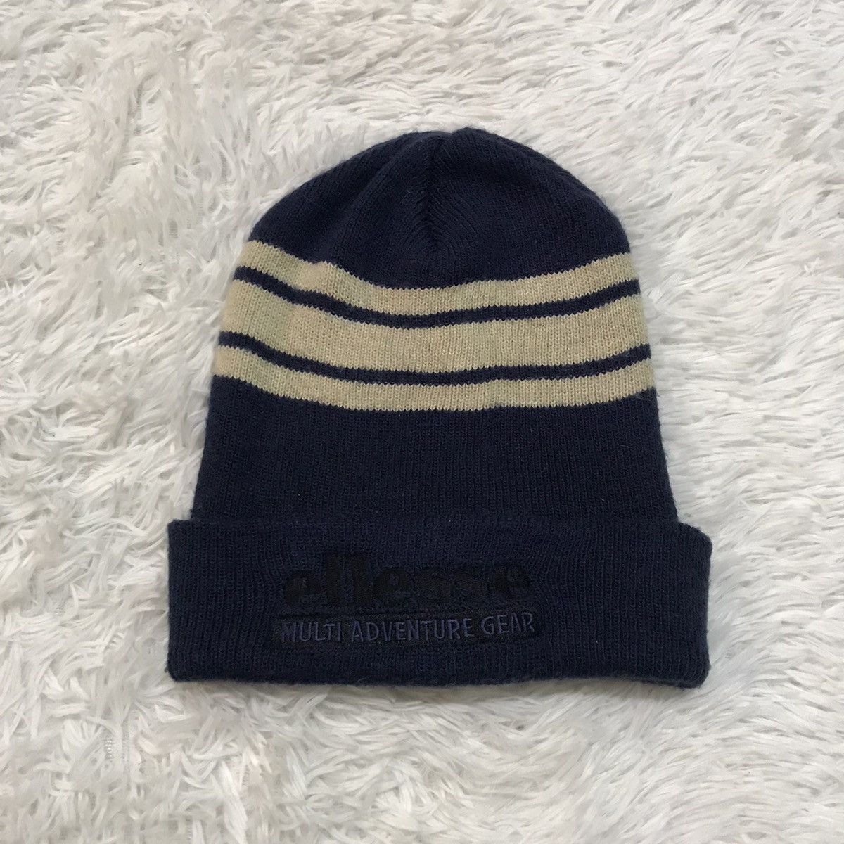 Ellesse Ellesse Snow Cap Hat Beanie Made In Japan Size ONE SIZE - 1 Thumbnail