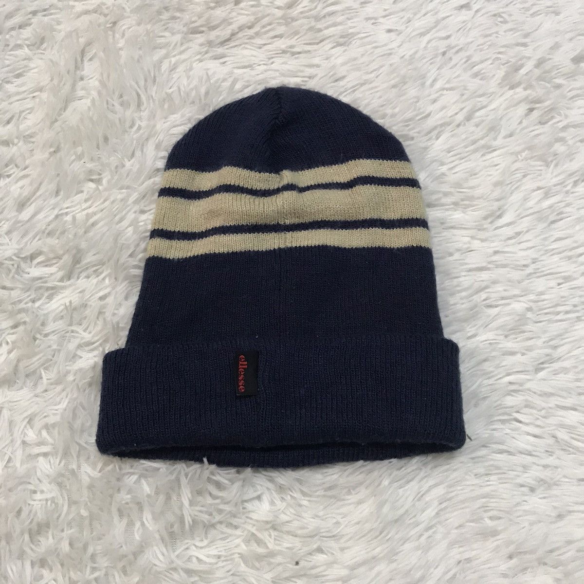 Ellesse Ellesse Snow Cap Hat Beanie Made In Japan Size ONE SIZE - 2 Thumbnail