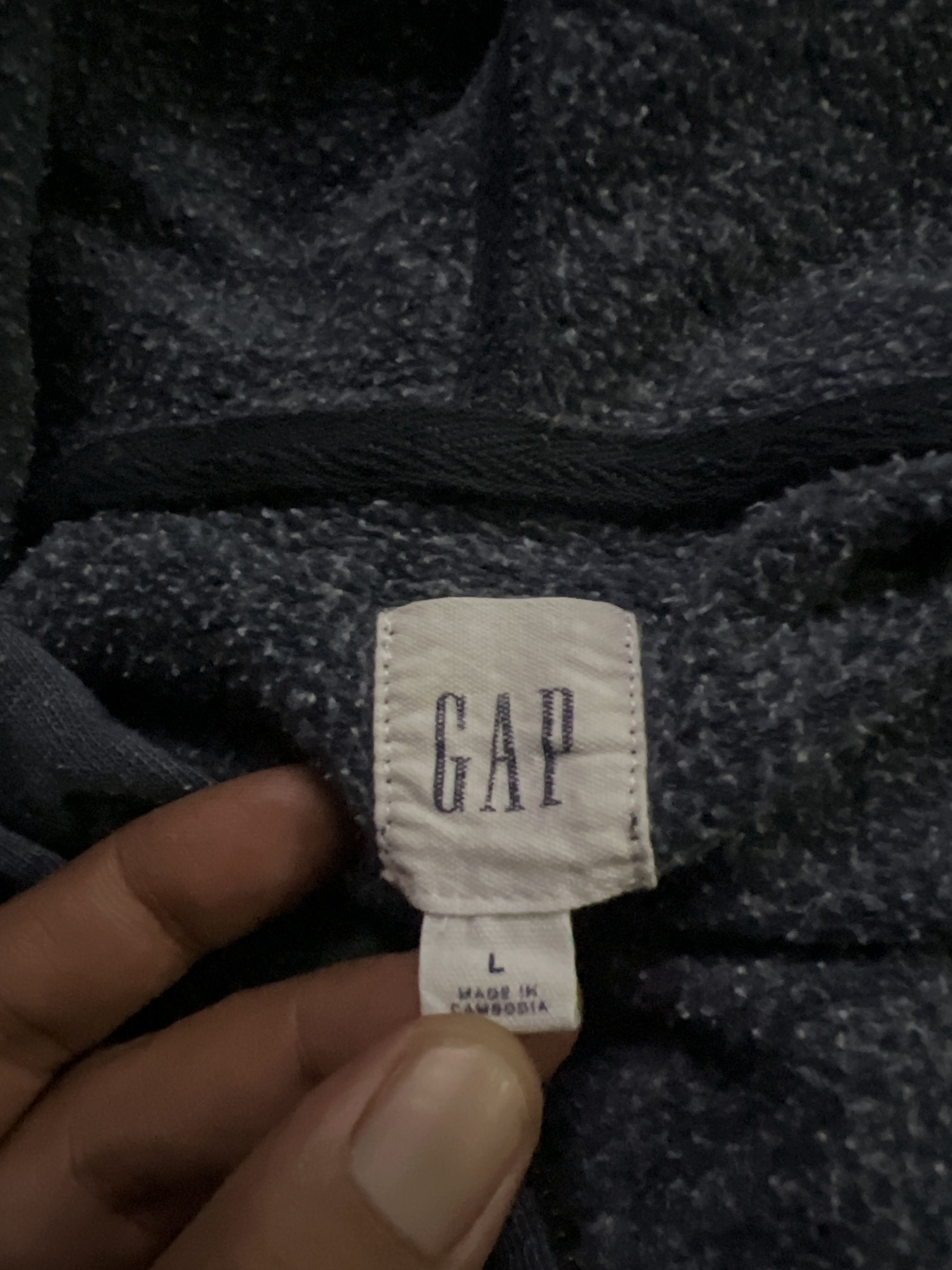 Gap 🔥Vintage Gap Zipper Hoodies Size US L / EU 52-54 / 3 - 14 Thumbnail