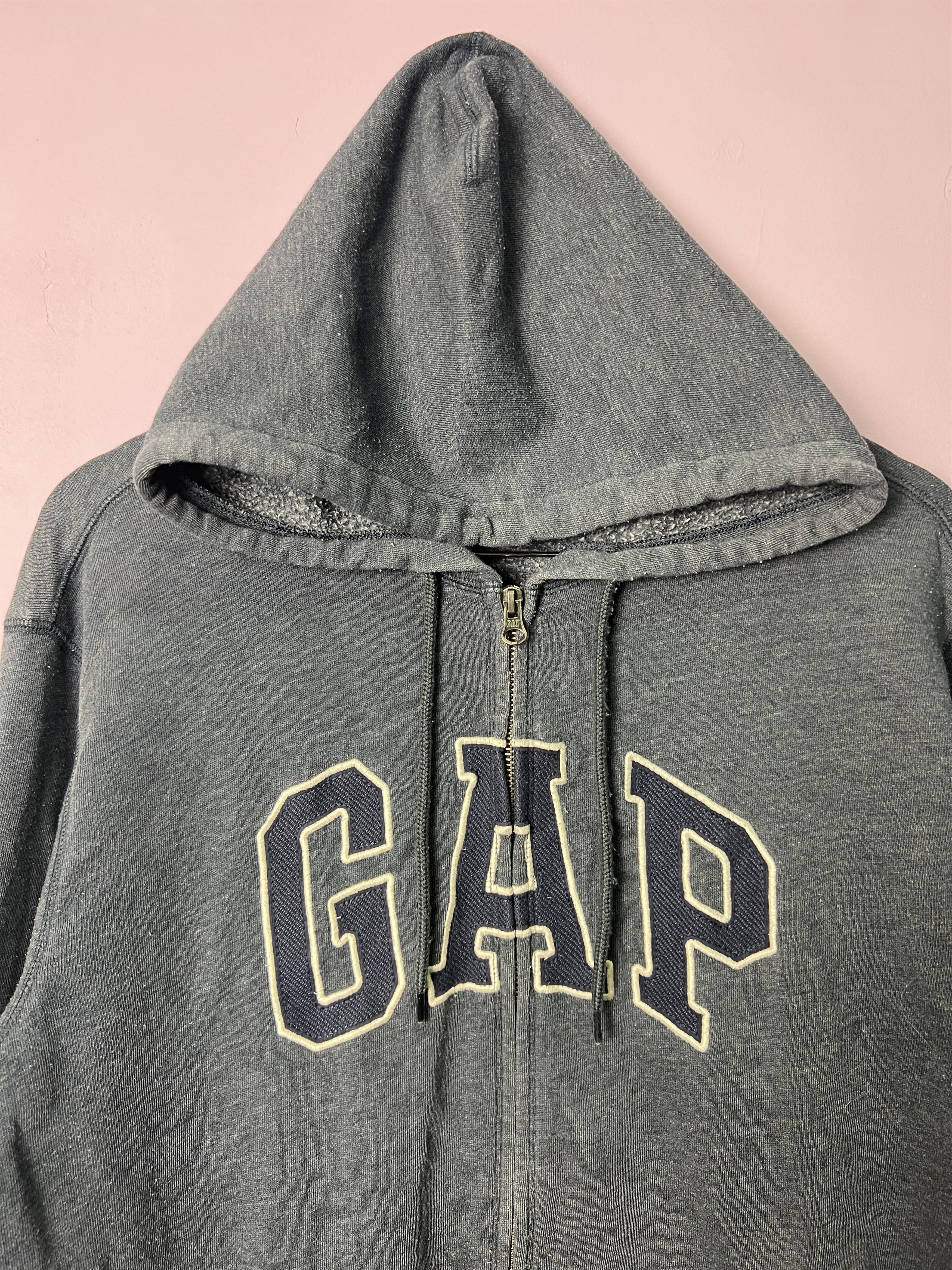 Gap 🔥Vintage Gap Zipper Hoodies Size US L / EU 52-54 / 3 - 5 Thumbnail