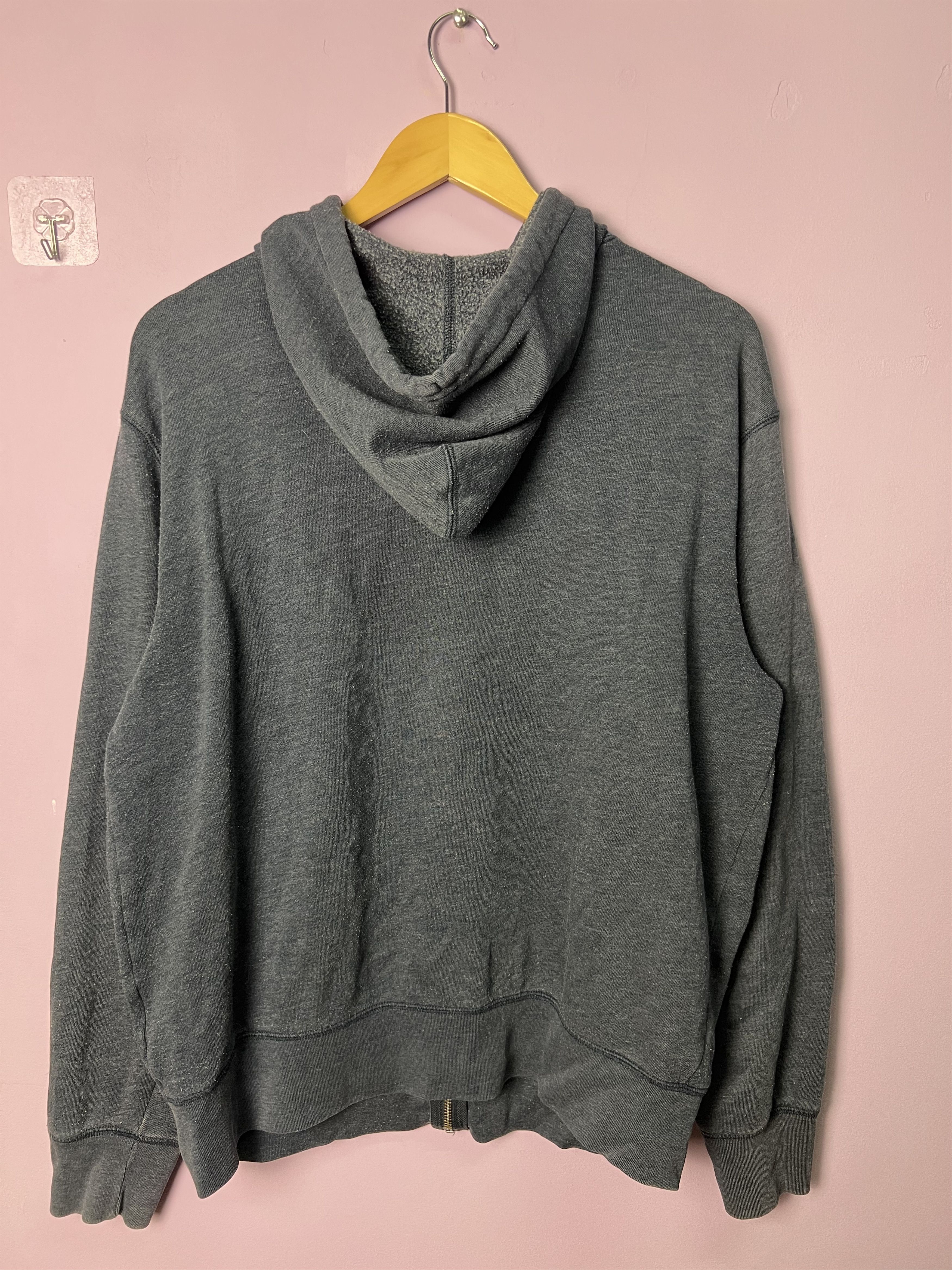 Gap 🔥Vintage Gap Zipper Hoodies Size US L / EU 52-54 / 3 - 2 Thumbnail
