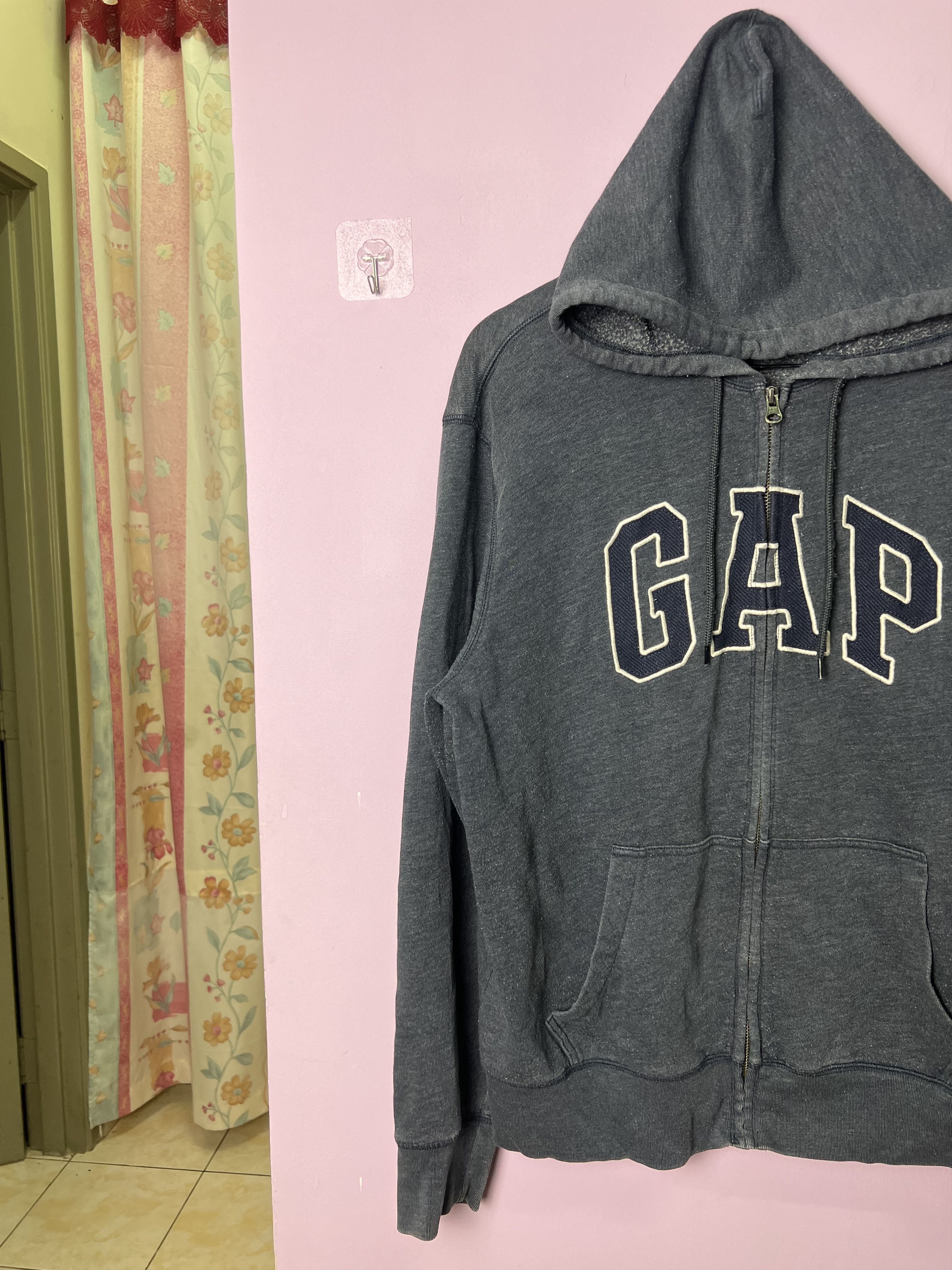 Gap 🔥Vintage Gap Zipper Hoodies Size US L / EU 52-54 / 3 - 3 Thumbnail