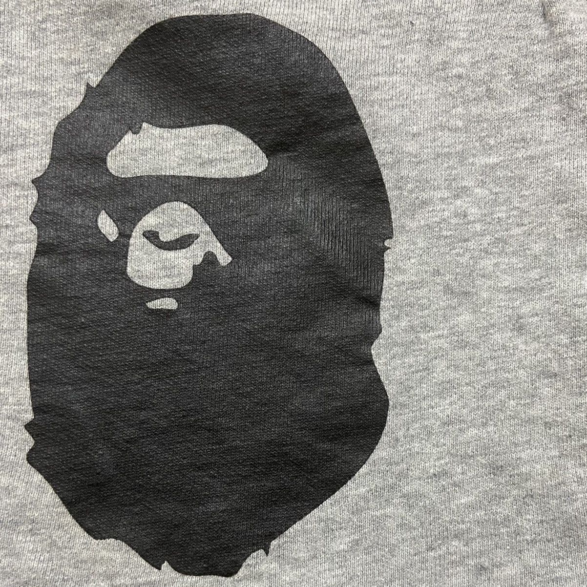 Bape APE head / essential /monochrome Size US 32 / EU 48 - 2 Thumbnail