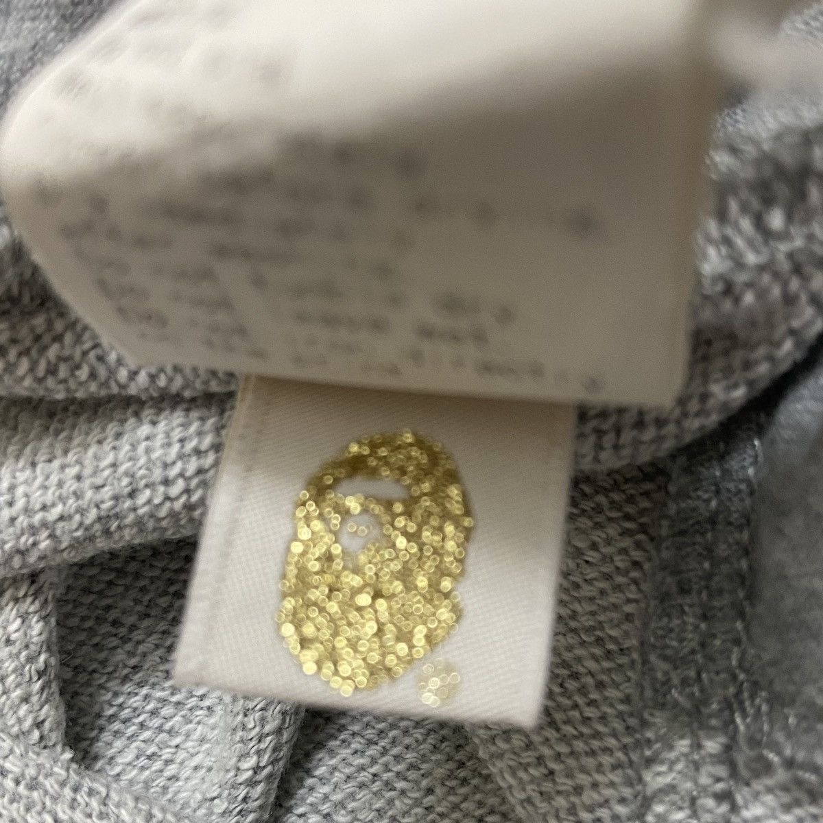 Bape APE head / essential /monochrome Size US 32 / EU 48 - 7 Thumbnail