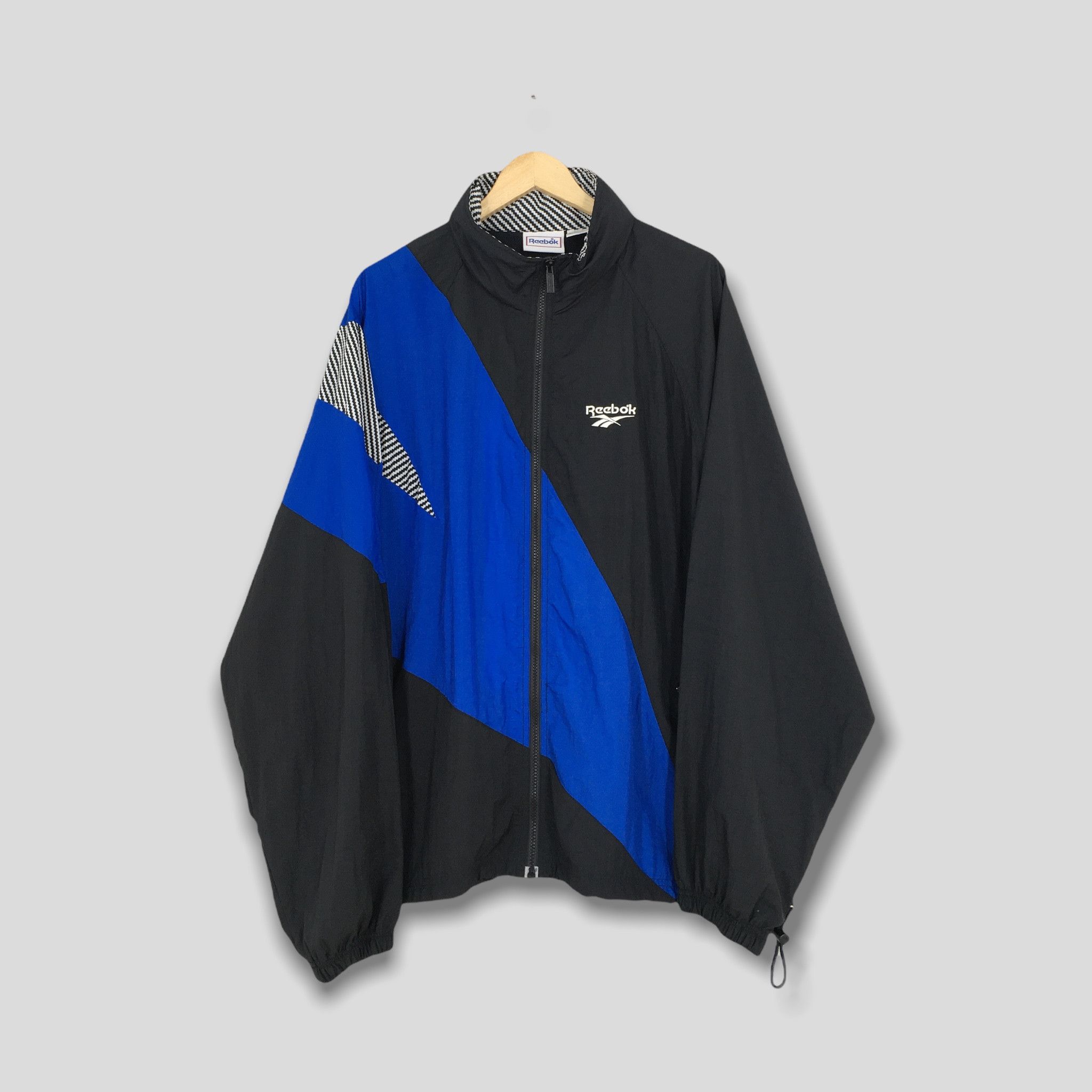 image of Vintage 90's Reebok Windbreaker Jacket Xlarge, Men's