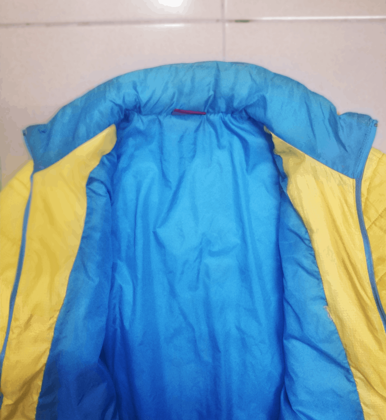 Puma 🔥Yellow Vintage Puma Puffer Jackets Size US S / EU 44-46 / 1 - 8 Thumbnail