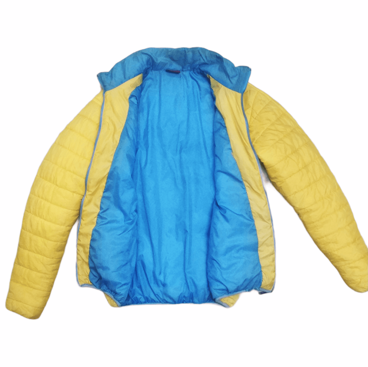 Puma 🔥Yellow Vintage Puma Puffer Jackets Size US S / EU 44-46 / 1 - 9 Thumbnail