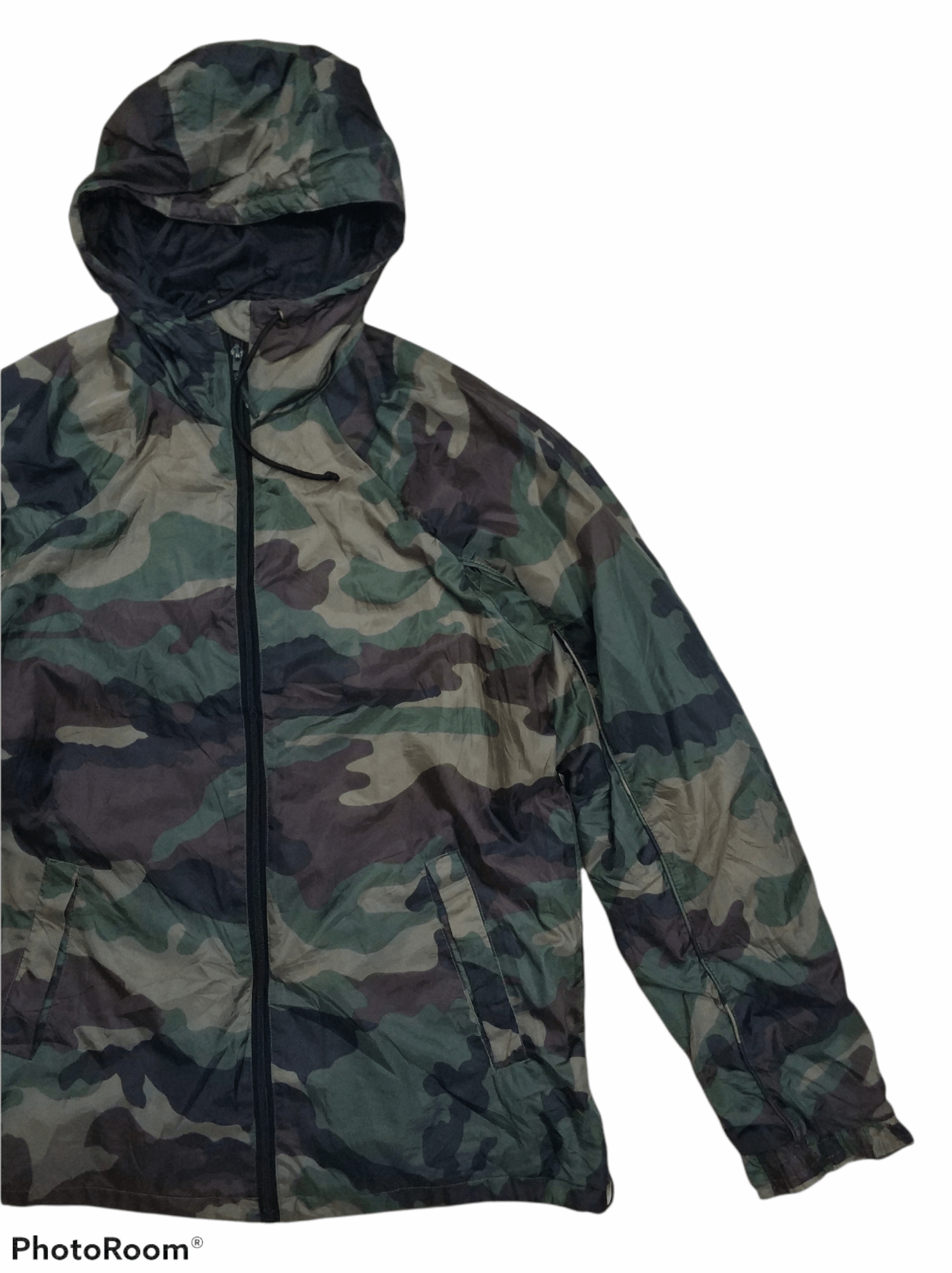 Japanese Brand 🔥Evenriver Camo Windbreaker Hoodies Jacket Size US M / EU 48-50 / 2 - 2 Thumbnail