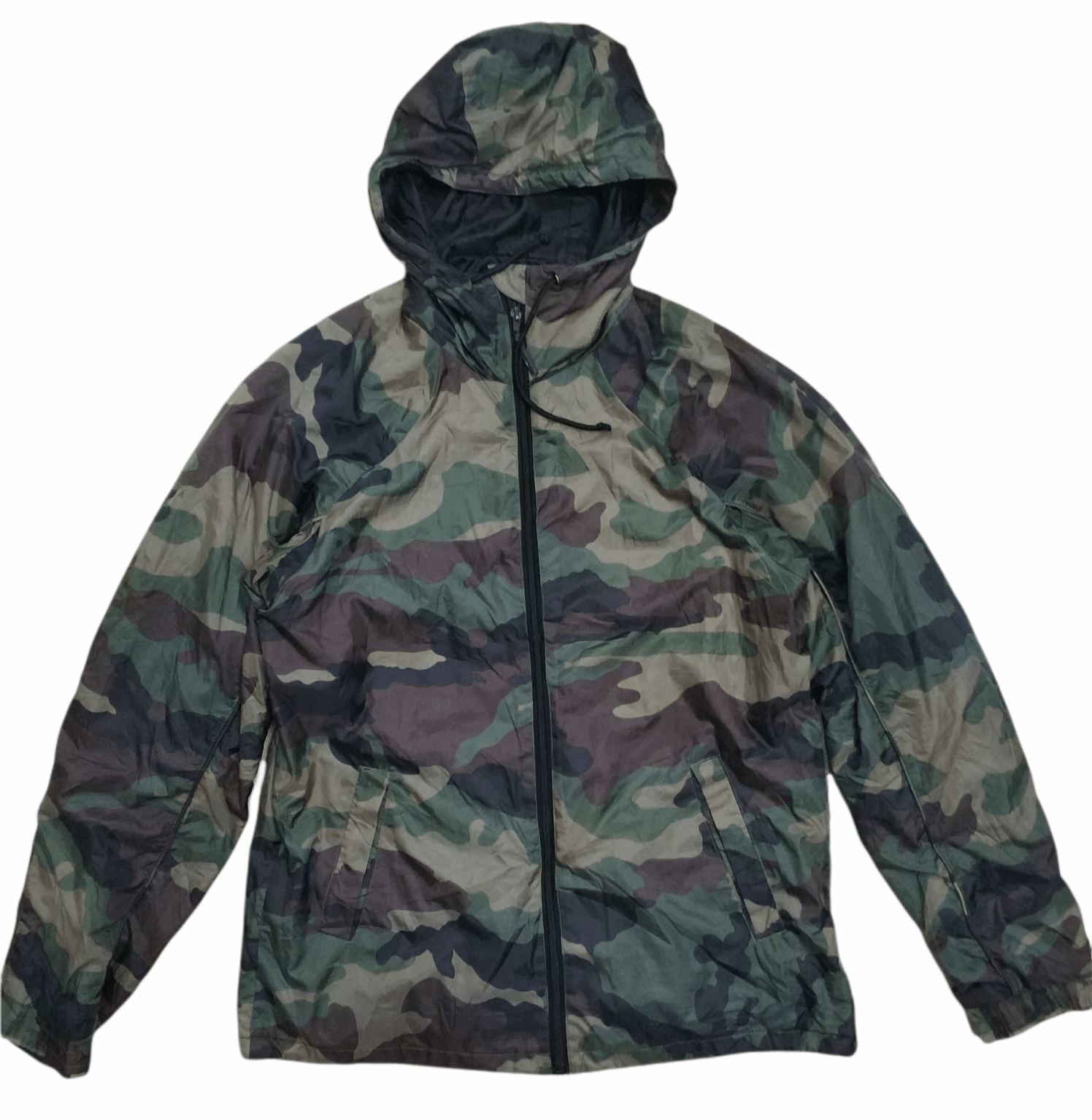 Japanese Brand 🔥Evenriver Camo Windbreaker Hoodies Jacket Size US M / EU 48-50 / 2 - 1 Thumbnail
