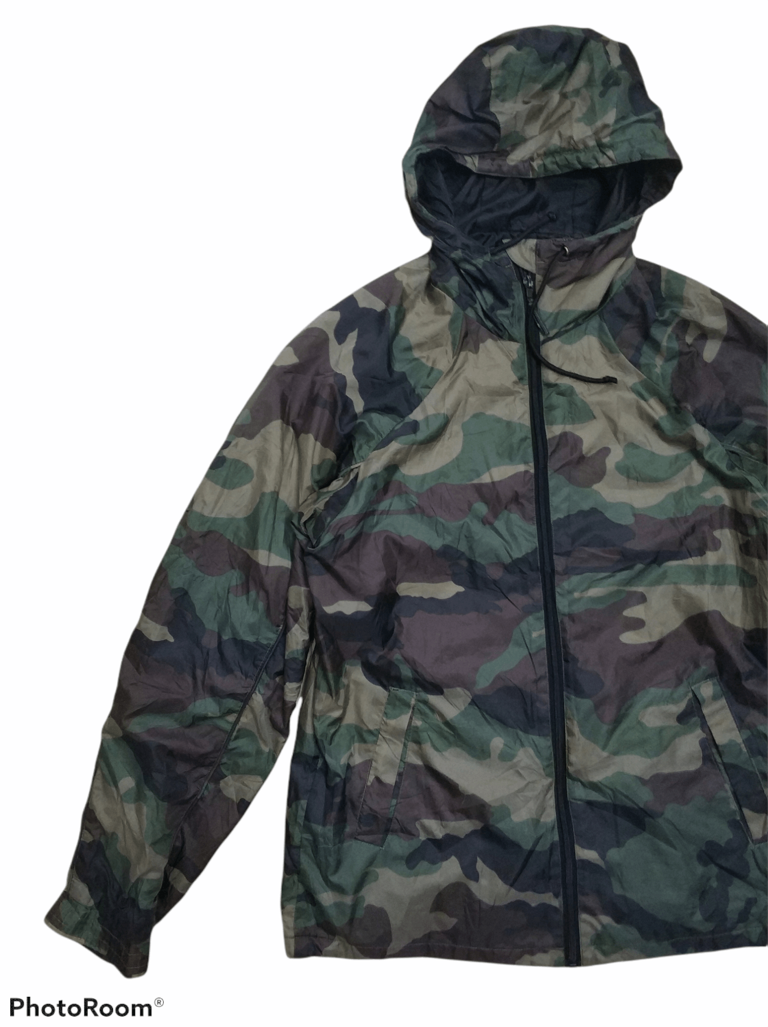 Japanese Brand 🔥Evenriver Camo Windbreaker Hoodies Jacket Size US M / EU 48-50 / 2 - 3 Thumbnail