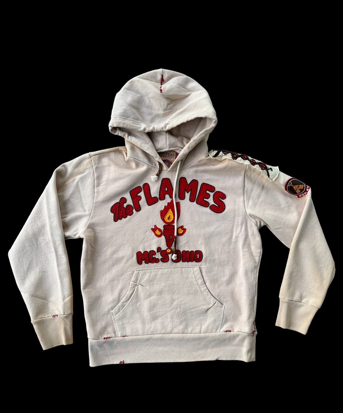 Replay Sunfaded Replay hoodie Size US XL / EU 56 / 4 - 1 Thumbnail
