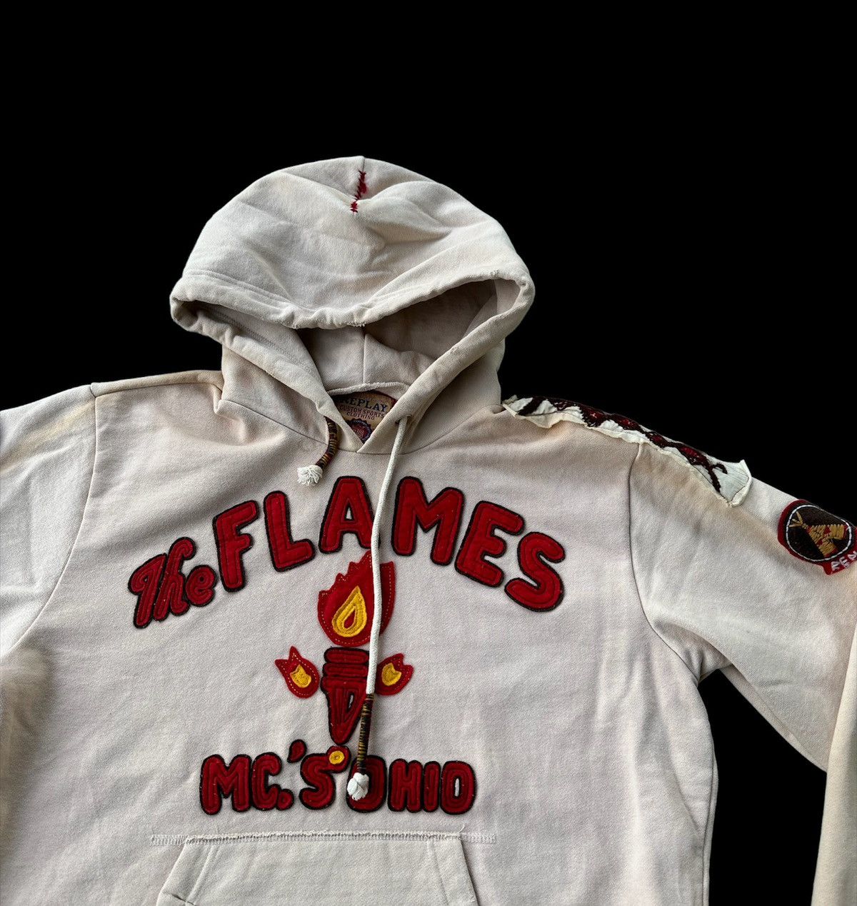 Replay Sunfaded Replay hoodie Size US XL / EU 56 / 4 - 2 Thumbnail
