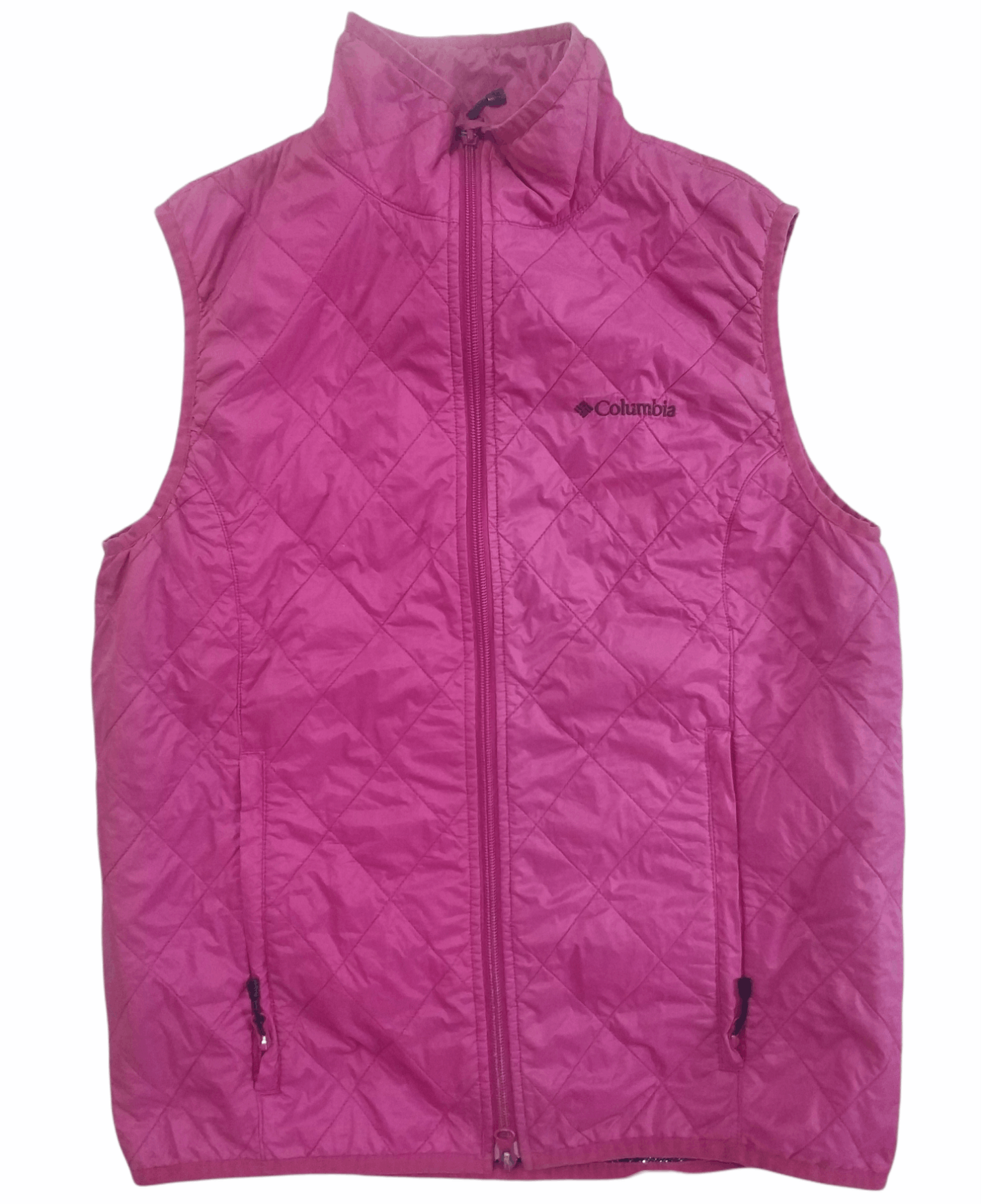 🔥Pink Omniheat Columbia Quilted Vest