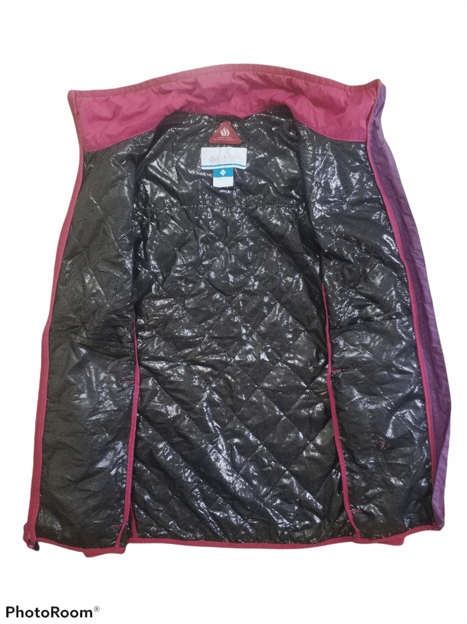 Columbia 🔥Pink Omniheat Columbia Quilted Vest Size M / US 6-8 / IT 42-44 - 4 Thumbnail