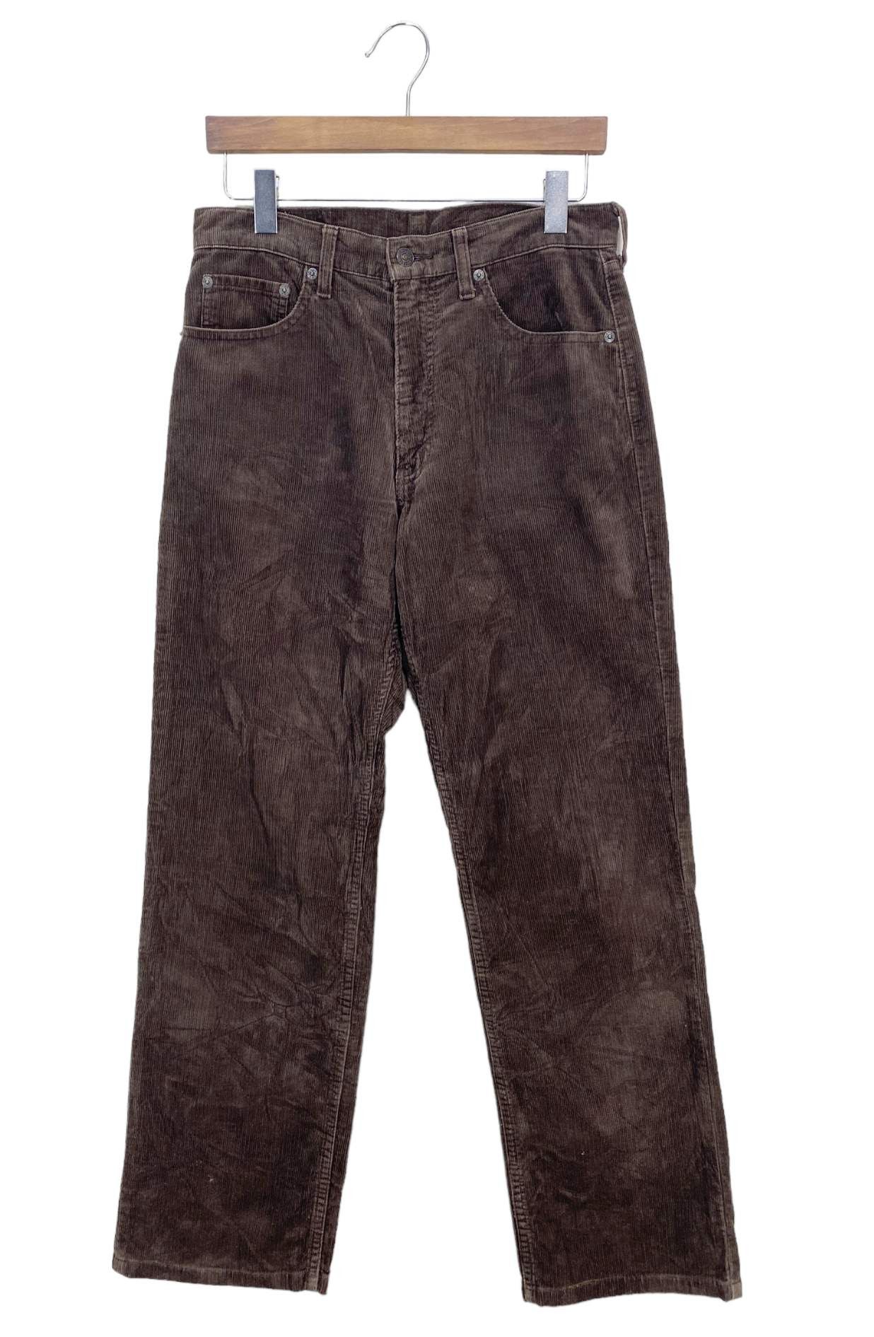 image of Distressed Denim x Levis 90's Levis Pants Corduroy Pants in Brown, Men's (Size 30)