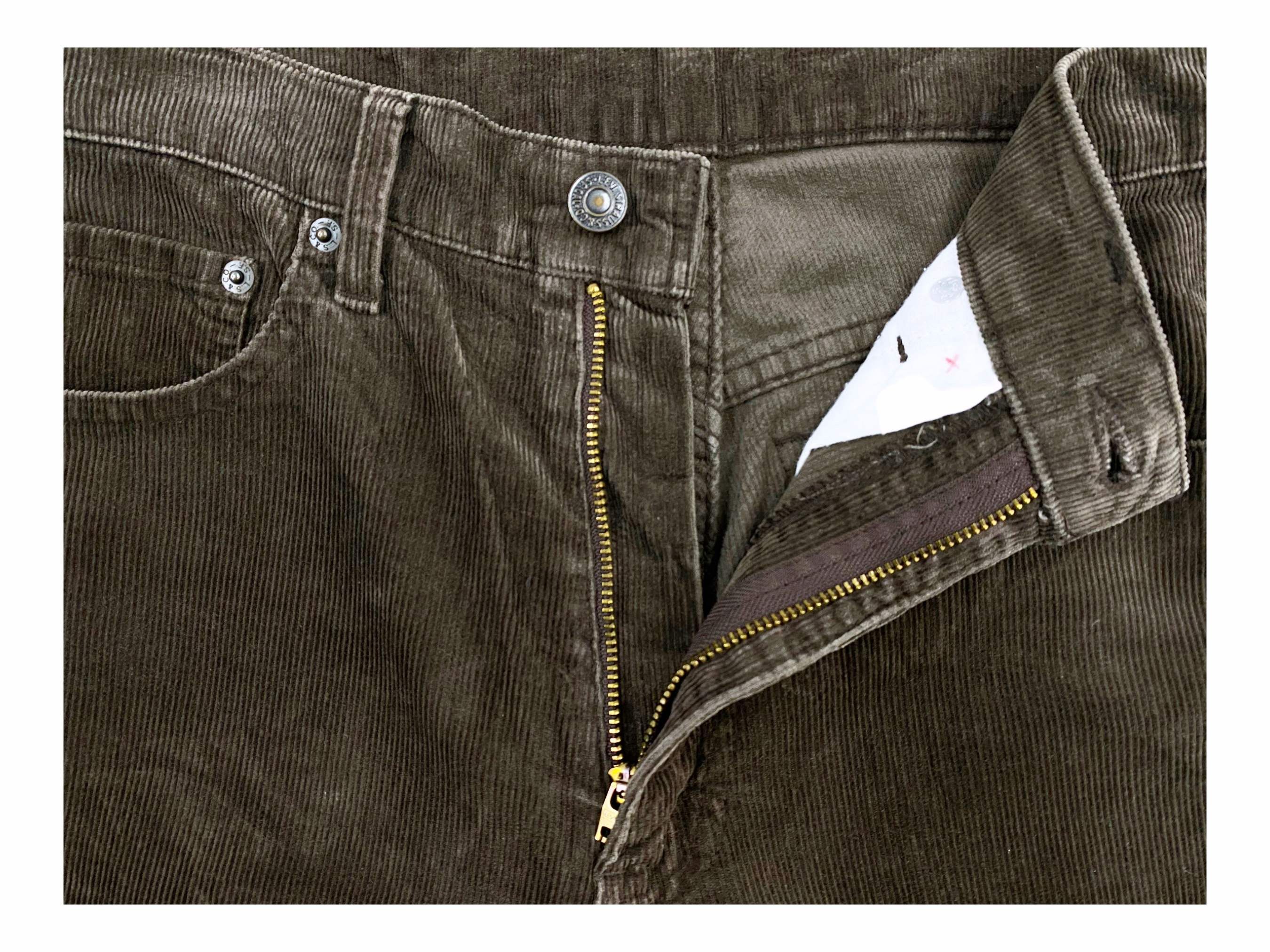 Levi's 90s Levi’s x Levi’s Vintage Corduroy Pants Size US 30 / EU 46 - 4 Thumbnail
