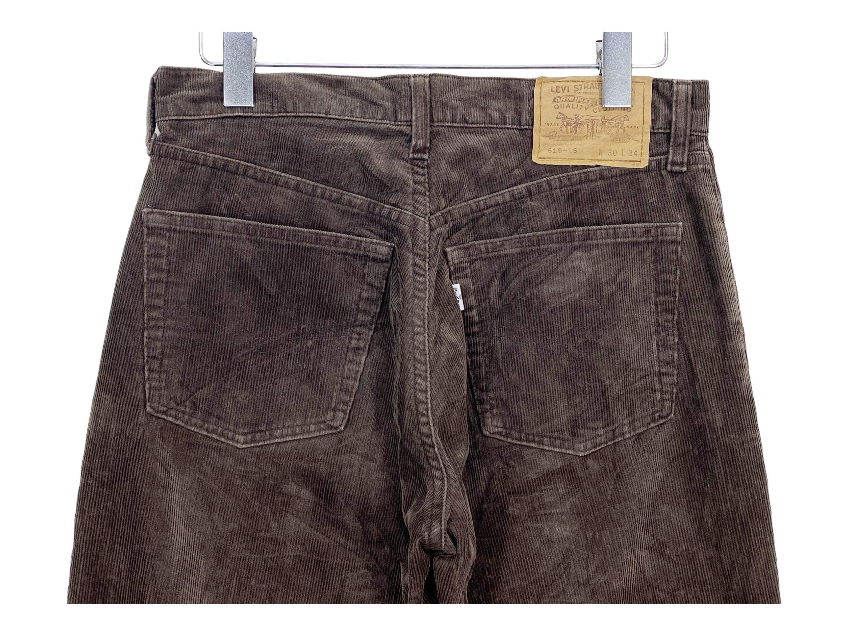 Levi's 90s Levi’s x Levi’s Vintage Corduroy Pants Size US 30 / EU 46 - 7 Thumbnail