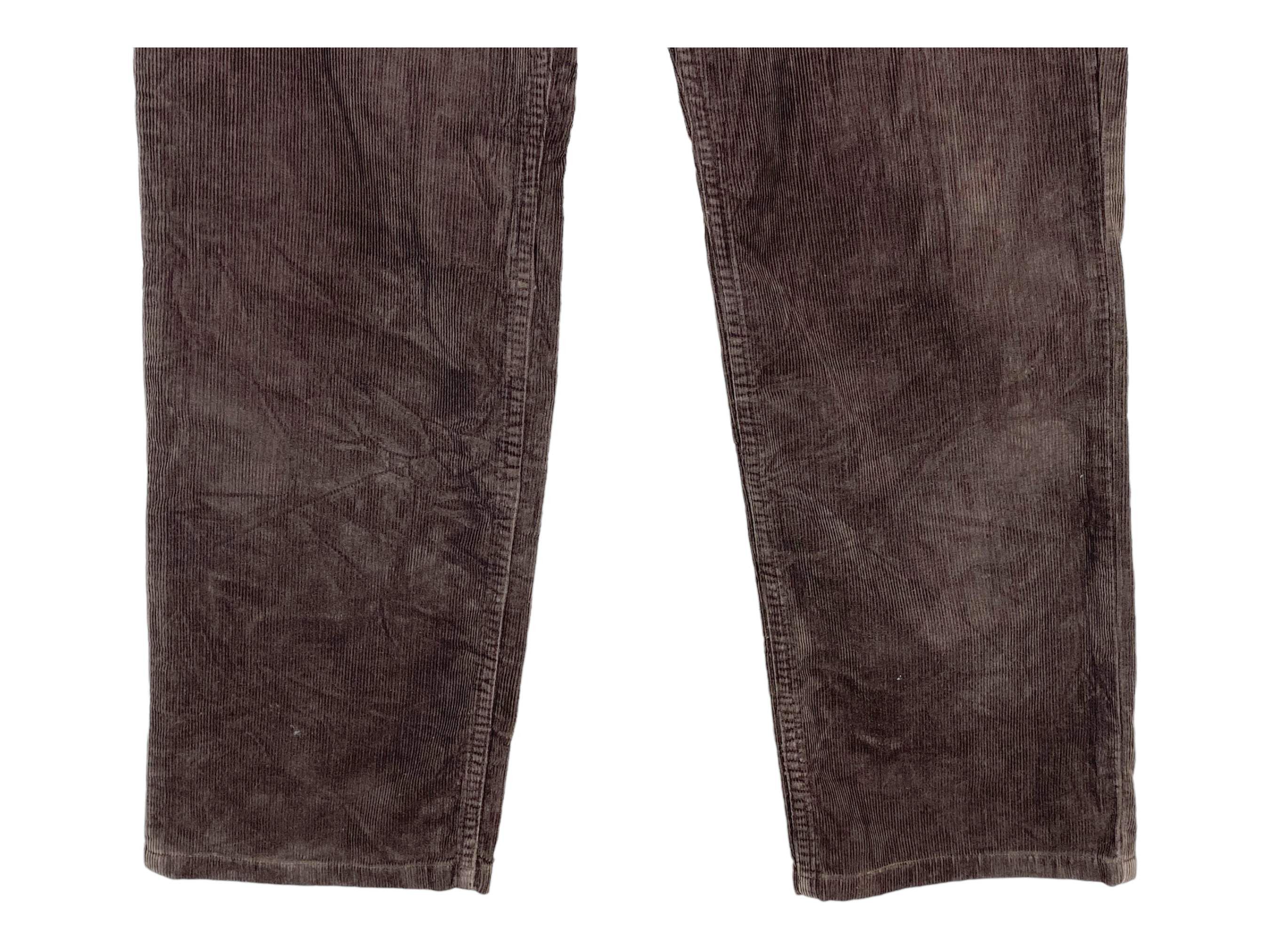Levi's 90s Levi’s x Levi’s Vintage Corduroy Pants Size US 30 / EU 46 - 6 Thumbnail
