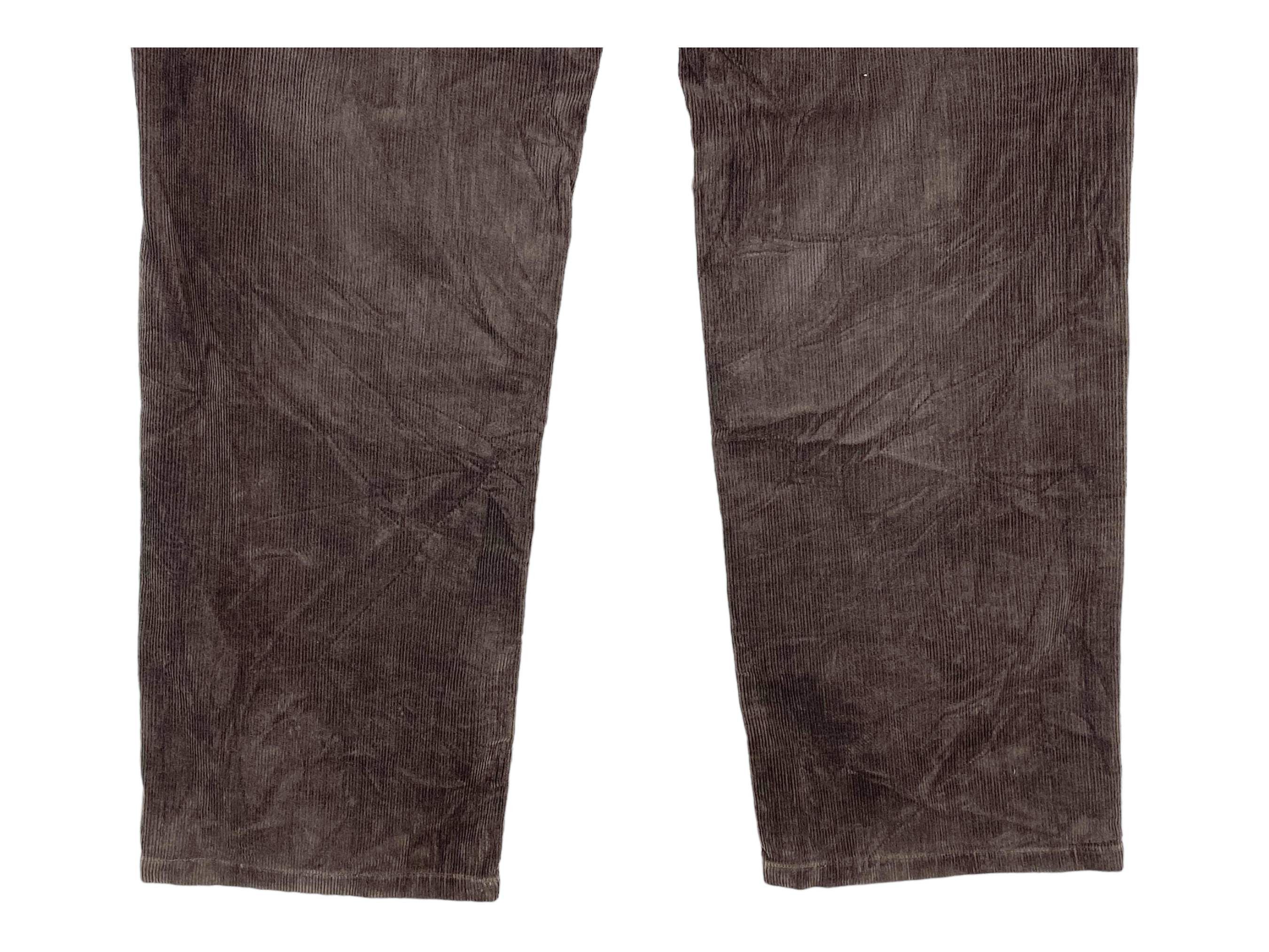 Levi's 90s Levi’s x Levi’s Vintage Corduroy Pants Size US 30 / EU 46 - 9 Thumbnail