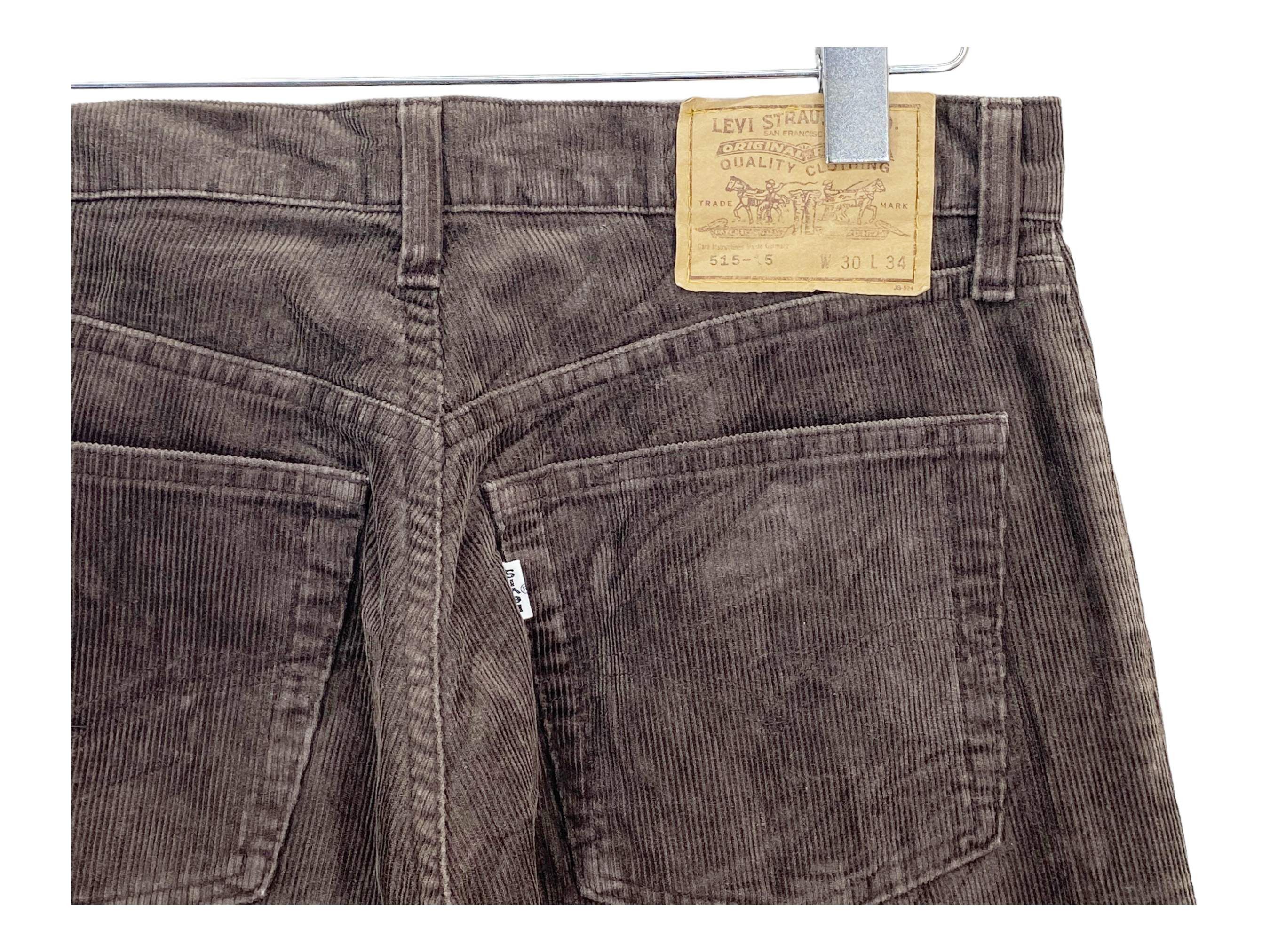 Levi's 90s Levi’s x Levi’s Vintage Corduroy Pants Size US 30 / EU 46 - 10 Thumbnail