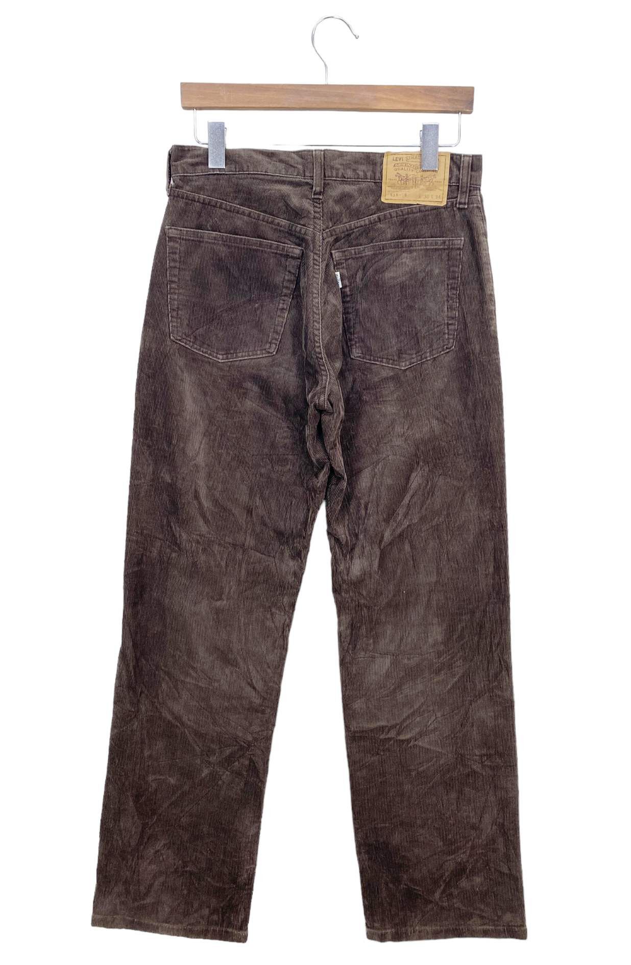 Levi's 90s Levi’s x Levi’s Vintage Corduroy Pants Size US 30 / EU 46 - 2 Thumbnail