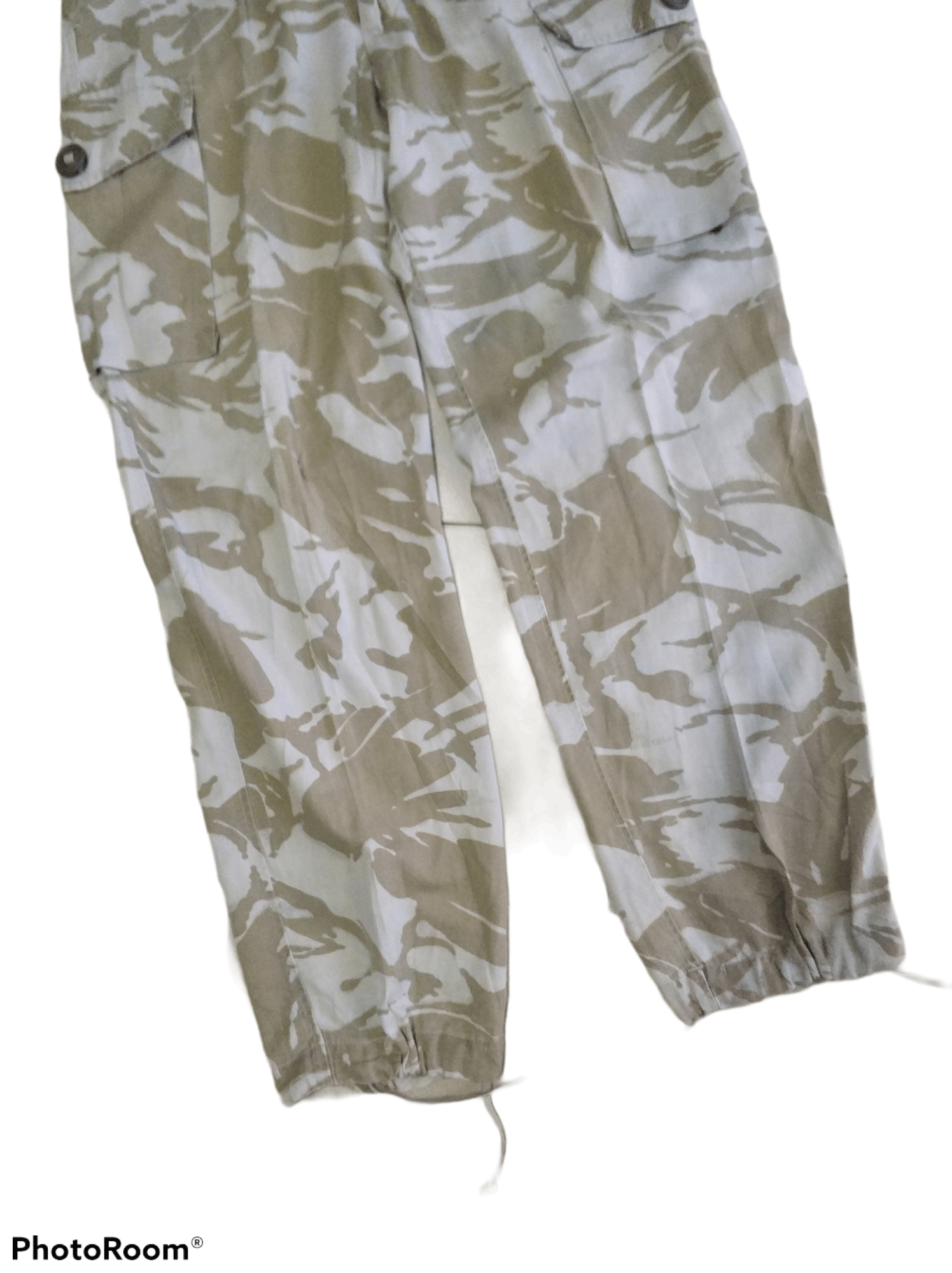 Japanese Brand 🔥Dessert Camo Combat Military Cargo Pants Size US 32 / EU 48 - 8 Thumbnail