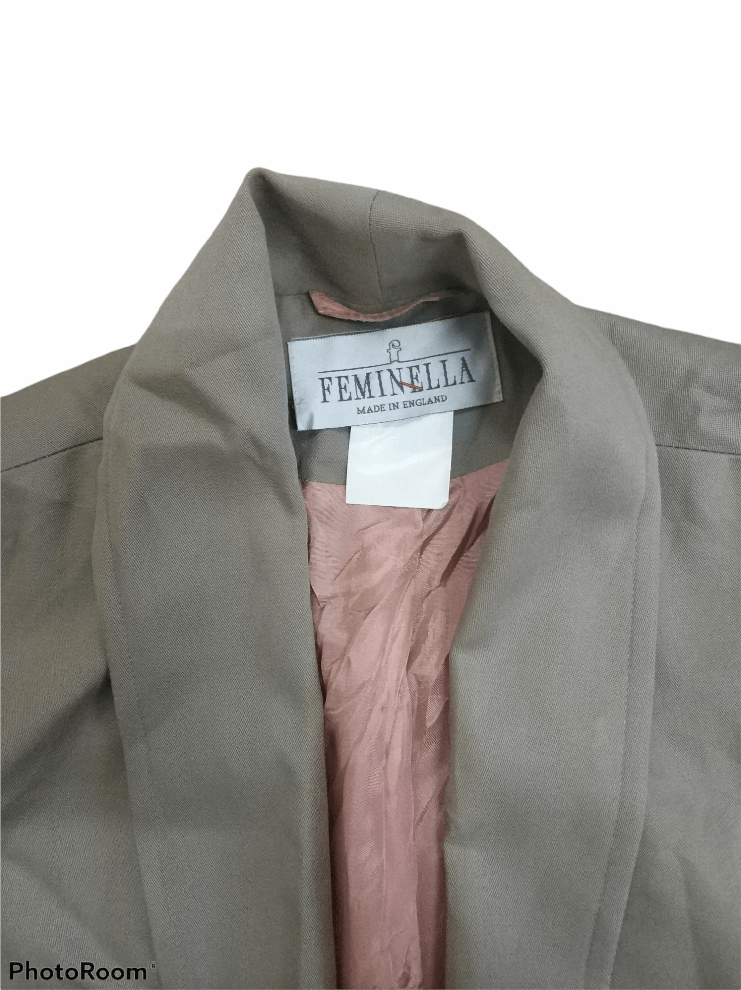 Japanese Brand 🔥Vintage Feminella Overshirt Poncho Buttonless Size ONE SIZE - 4 Thumbnail