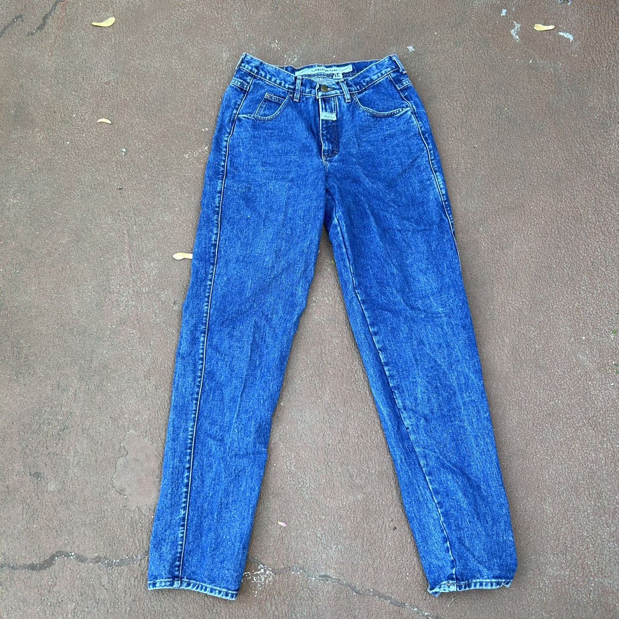 Vintage Marithe + Francois Girbaud Embroidered Denim Jeans Size W30