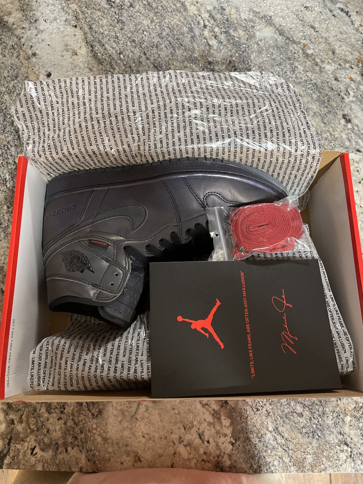 Jordan Brand × Nike AJ1 high zoom fearless Size US 9.5 / EU 42-43 - 7 Thumbnail