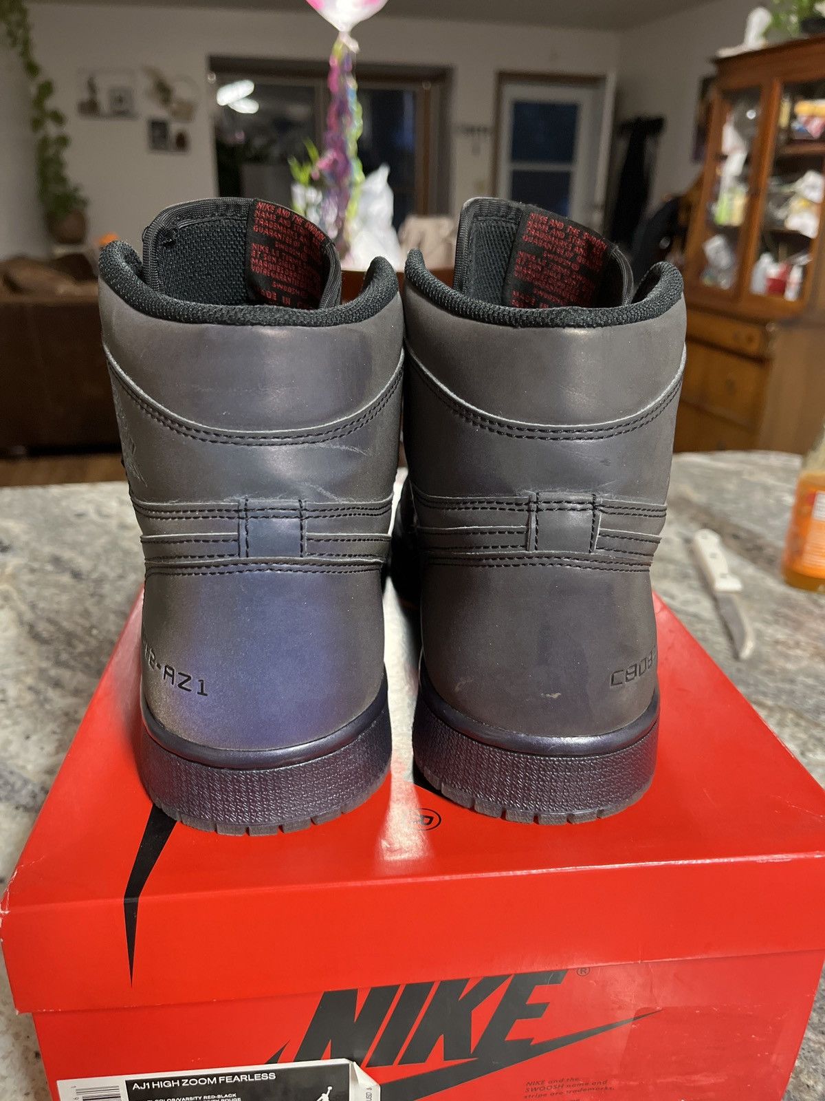 Jordan Brand × Nike AJ1 high zoom fearless Size US 9.5 / EU 42-43 - 2 Thumbnail