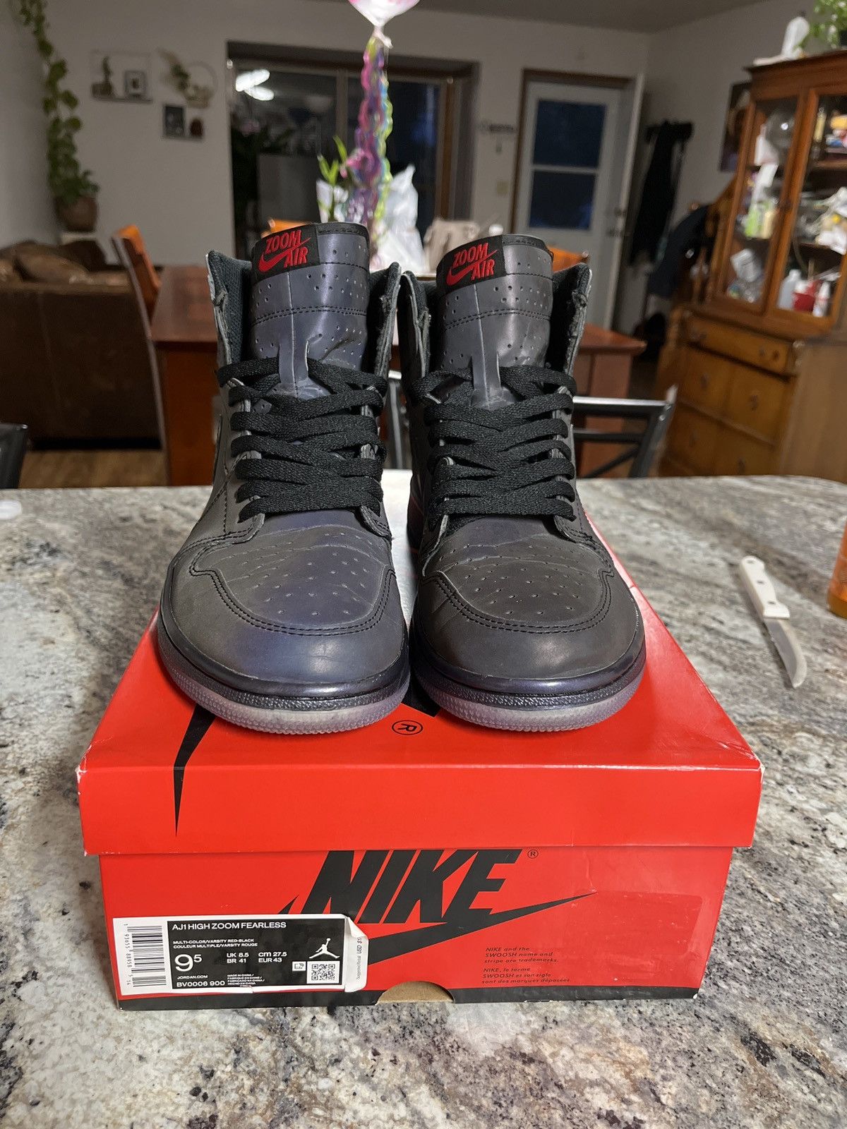 Jordan Brand × Nike AJ1 high zoom fearless Size US 9.5 / EU 42-43 - 1 Thumbnail