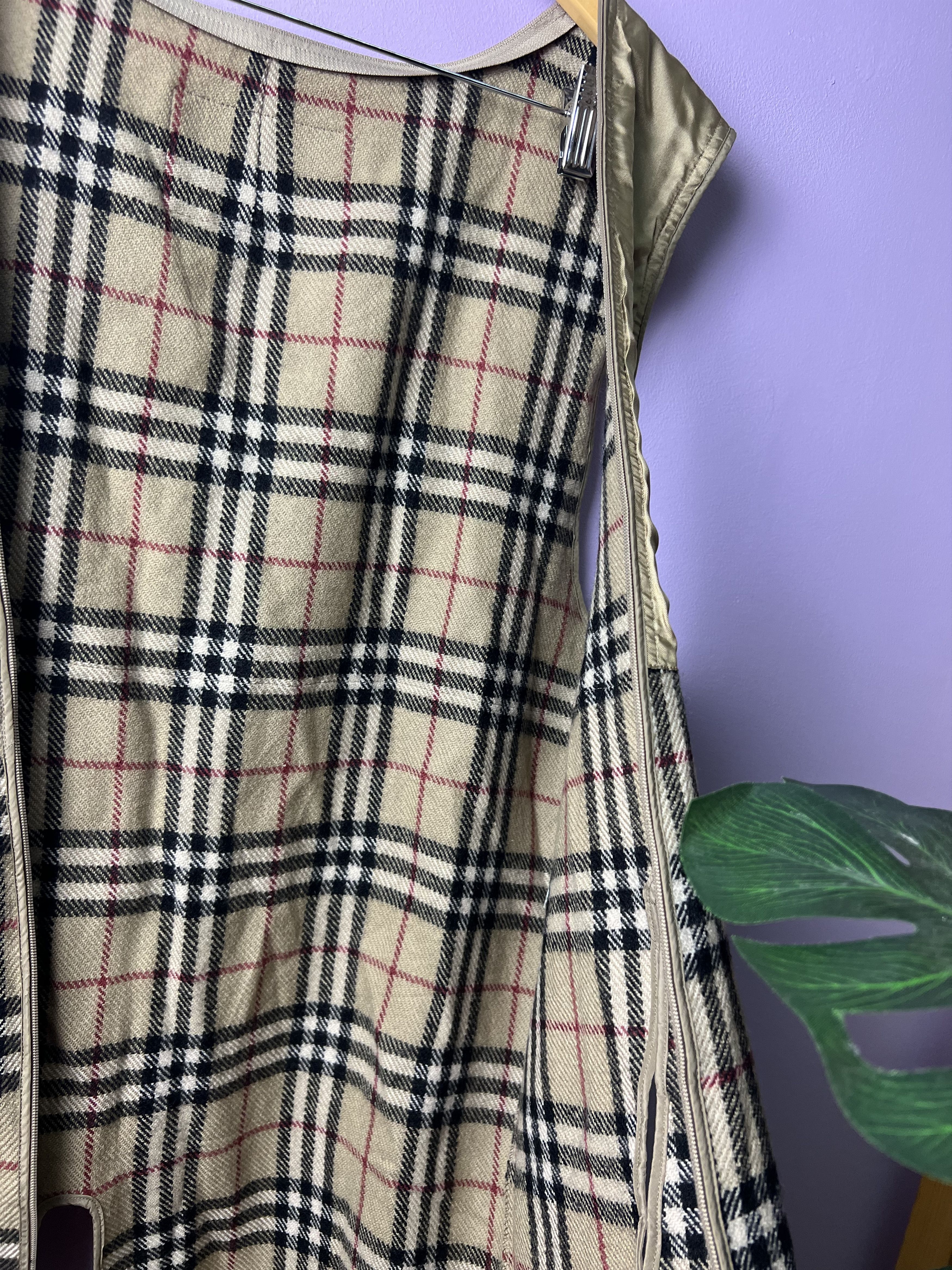 Burberry 🔥Burberry London Nova Check Inner Lining Size ONE SIZE - 9 Thumbnail