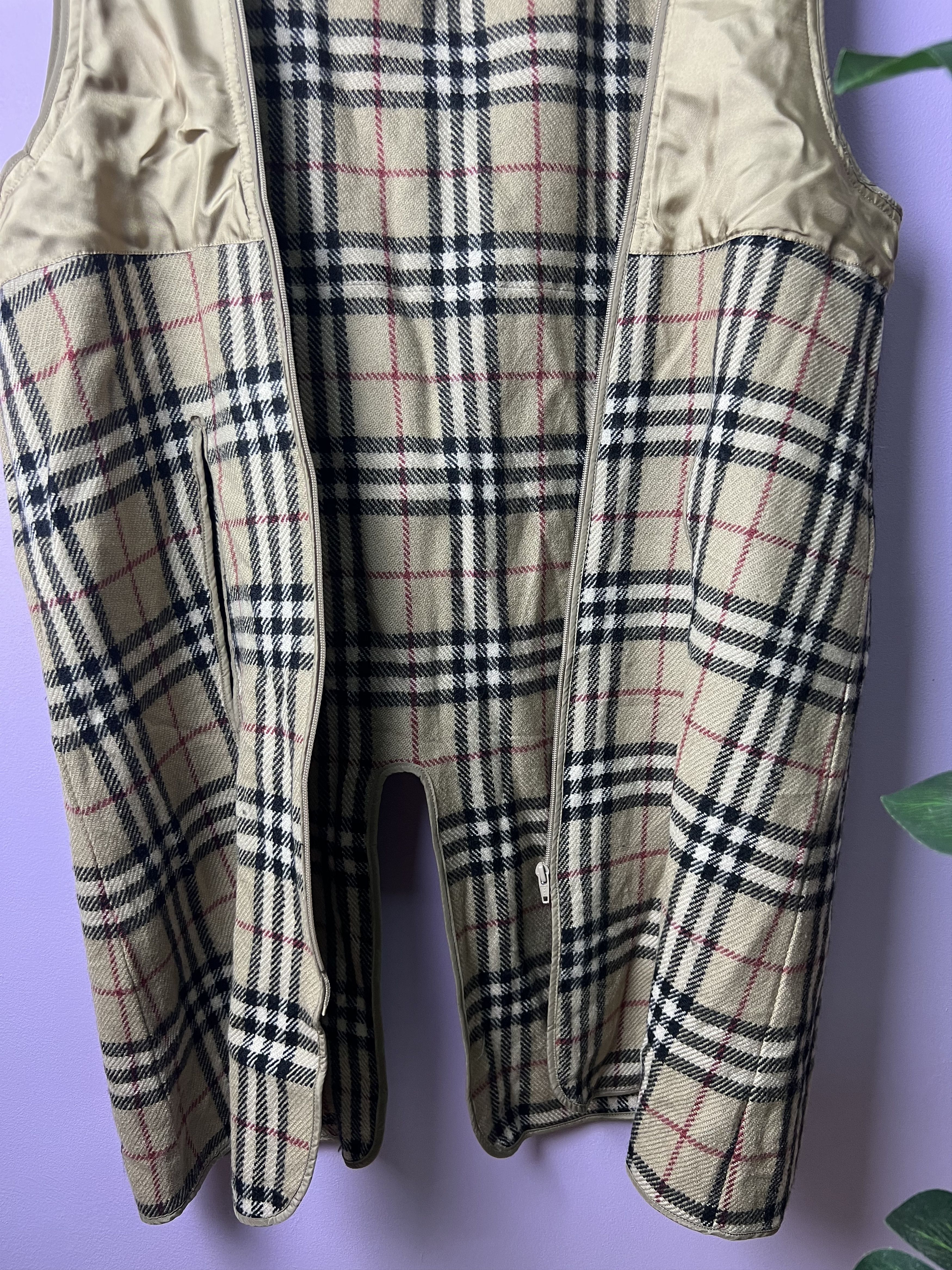 Burberry 🔥Burberry London Nova Check Inner Lining Size ONE SIZE - 5 Thumbnail