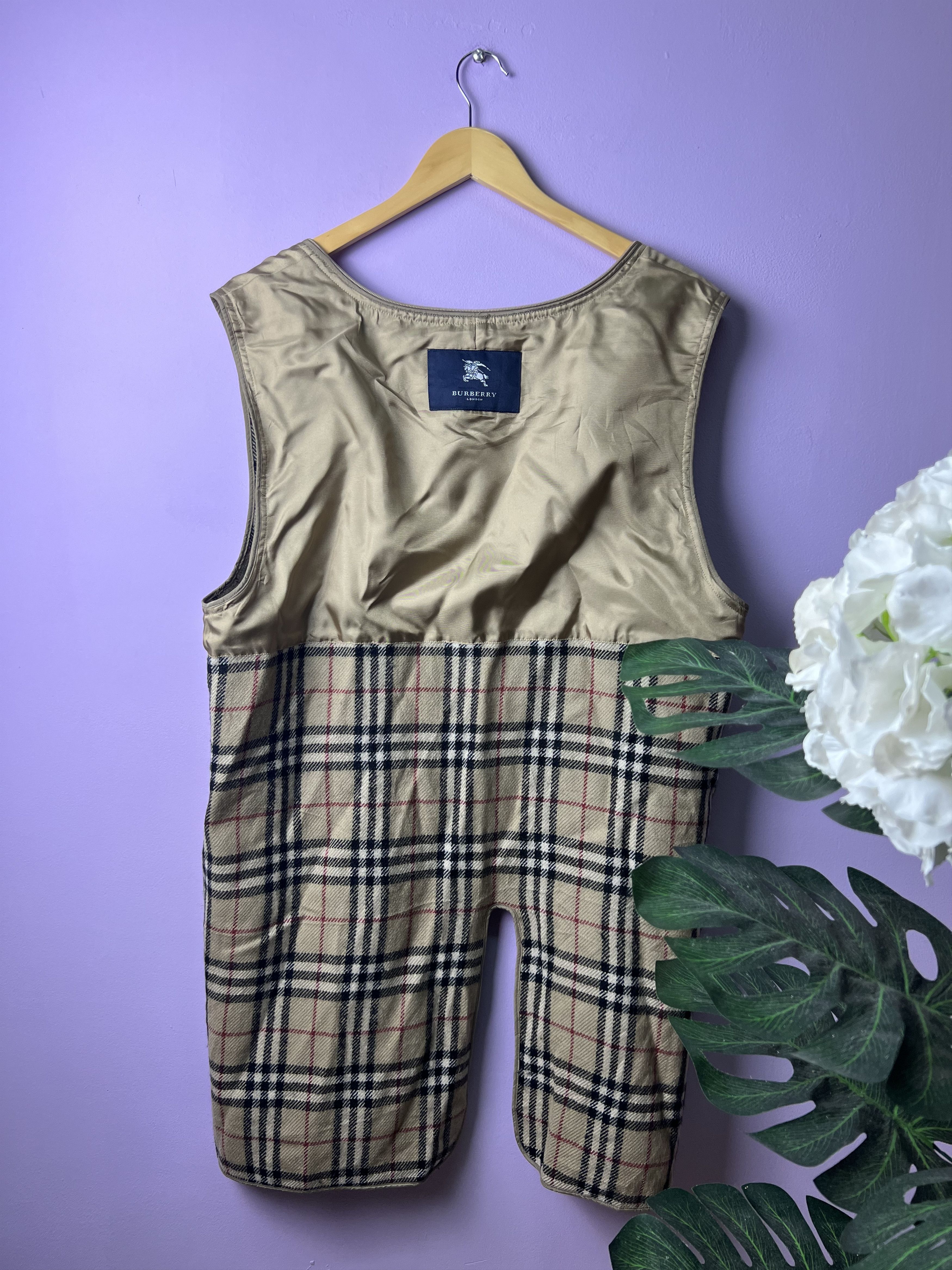 Burberry 🔥Burberry London Nova Check Inner Lining Size ONE SIZE - 3 Thumbnail