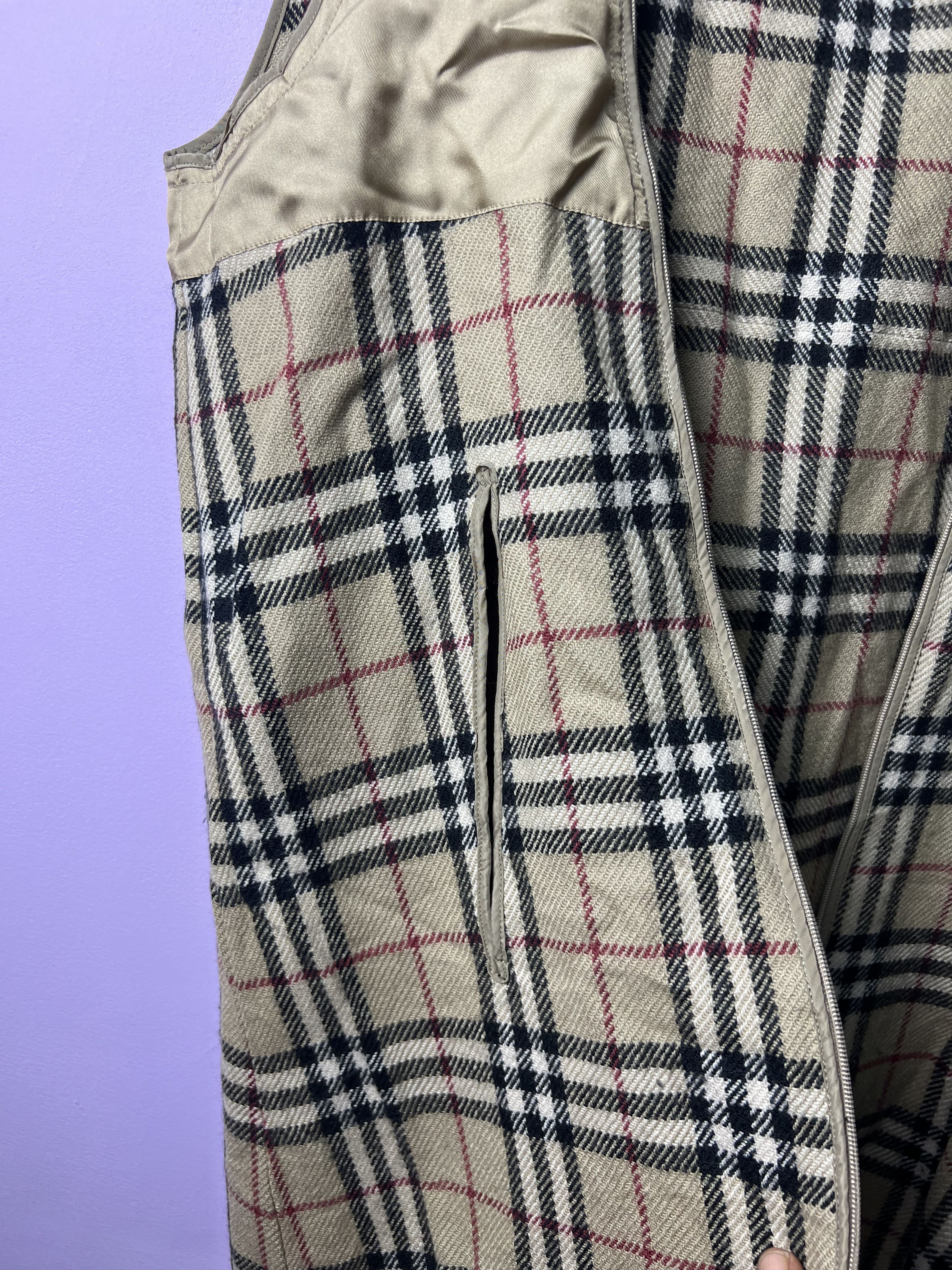 Burberry 🔥Burberry London Nova Check Inner Lining Size ONE SIZE - 6 Thumbnail